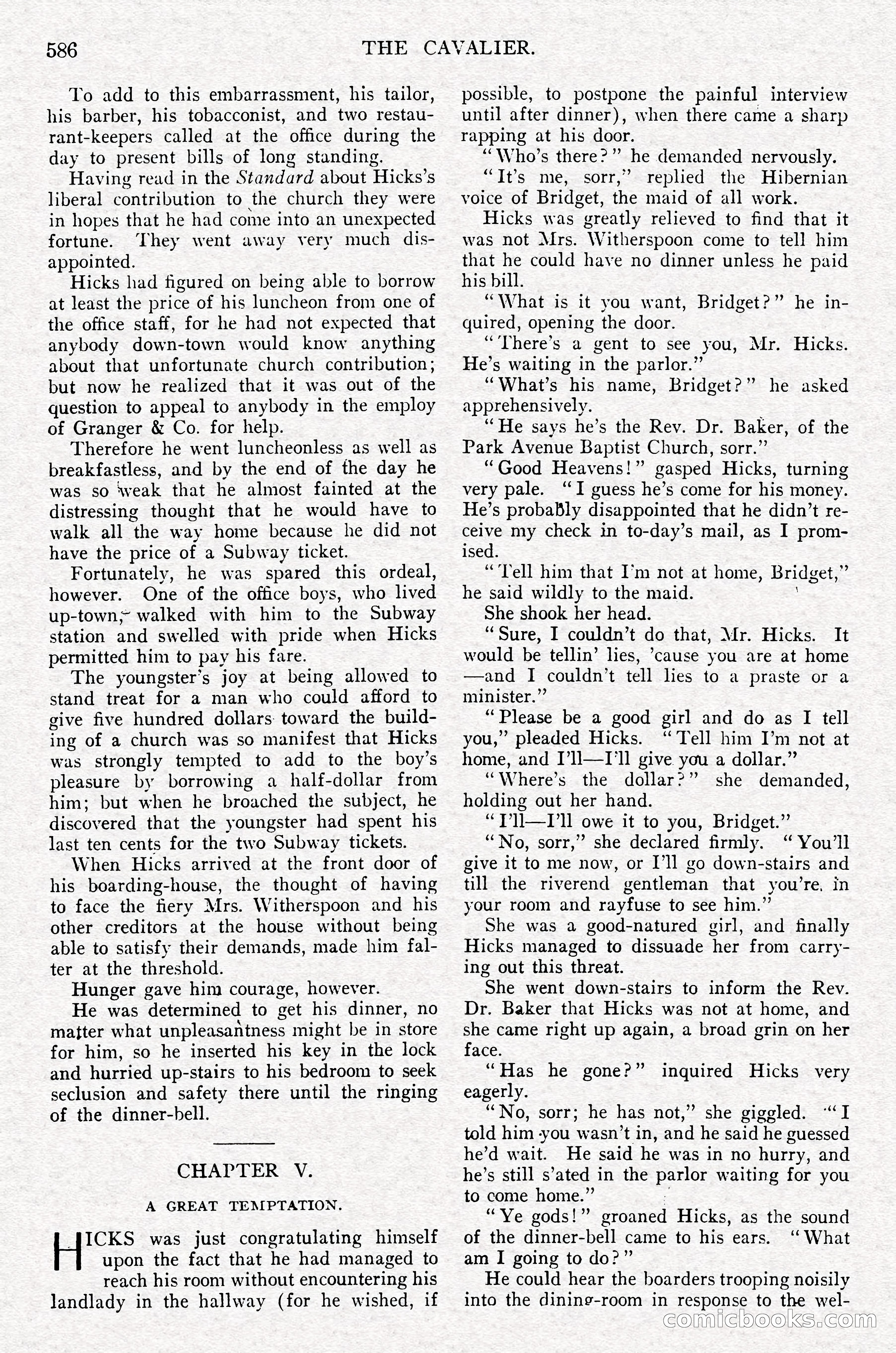 The Cavalier, September 1910 — page 17 of 210