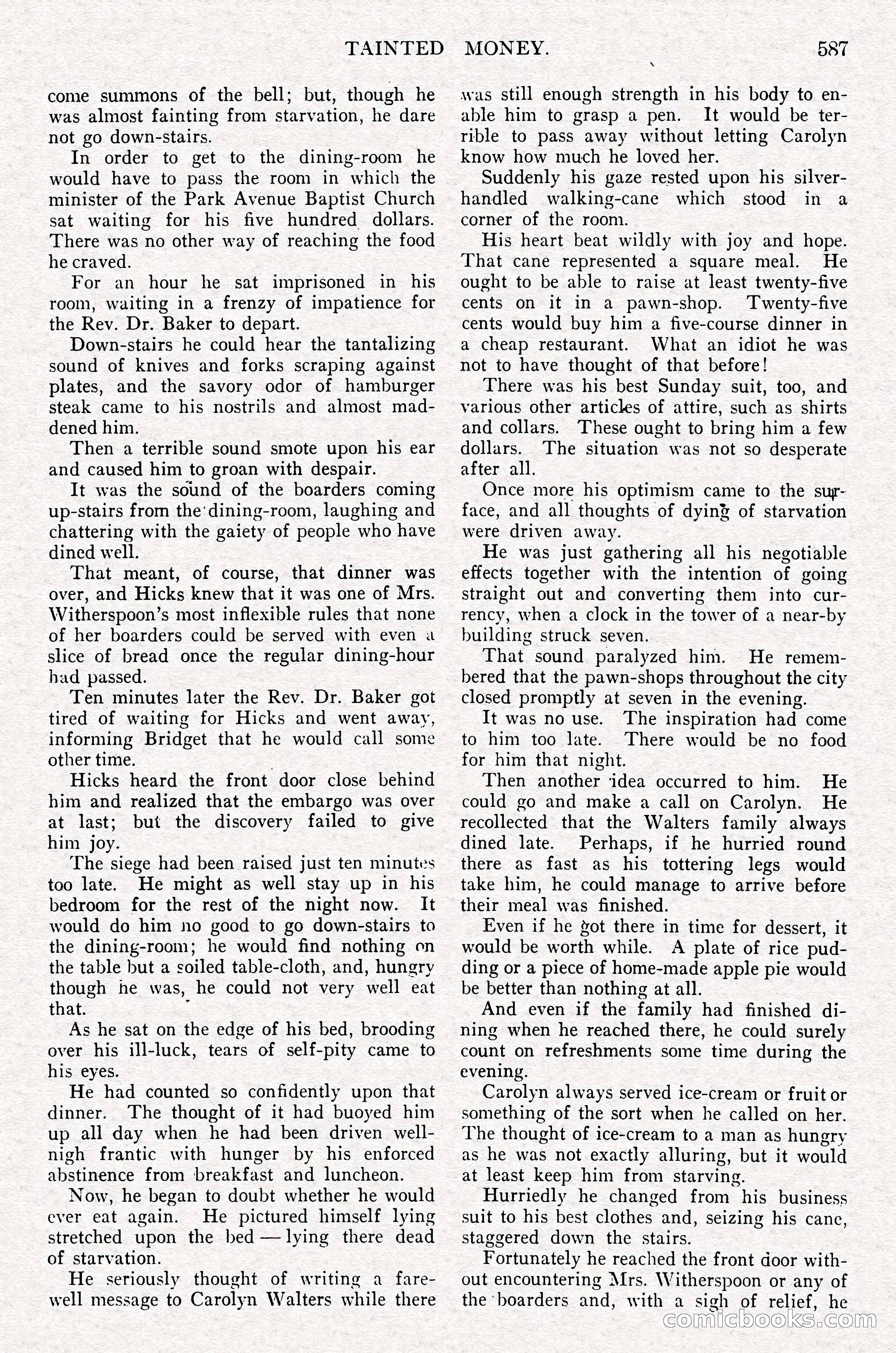 The Cavalier, September 1910 — page 18 of 210