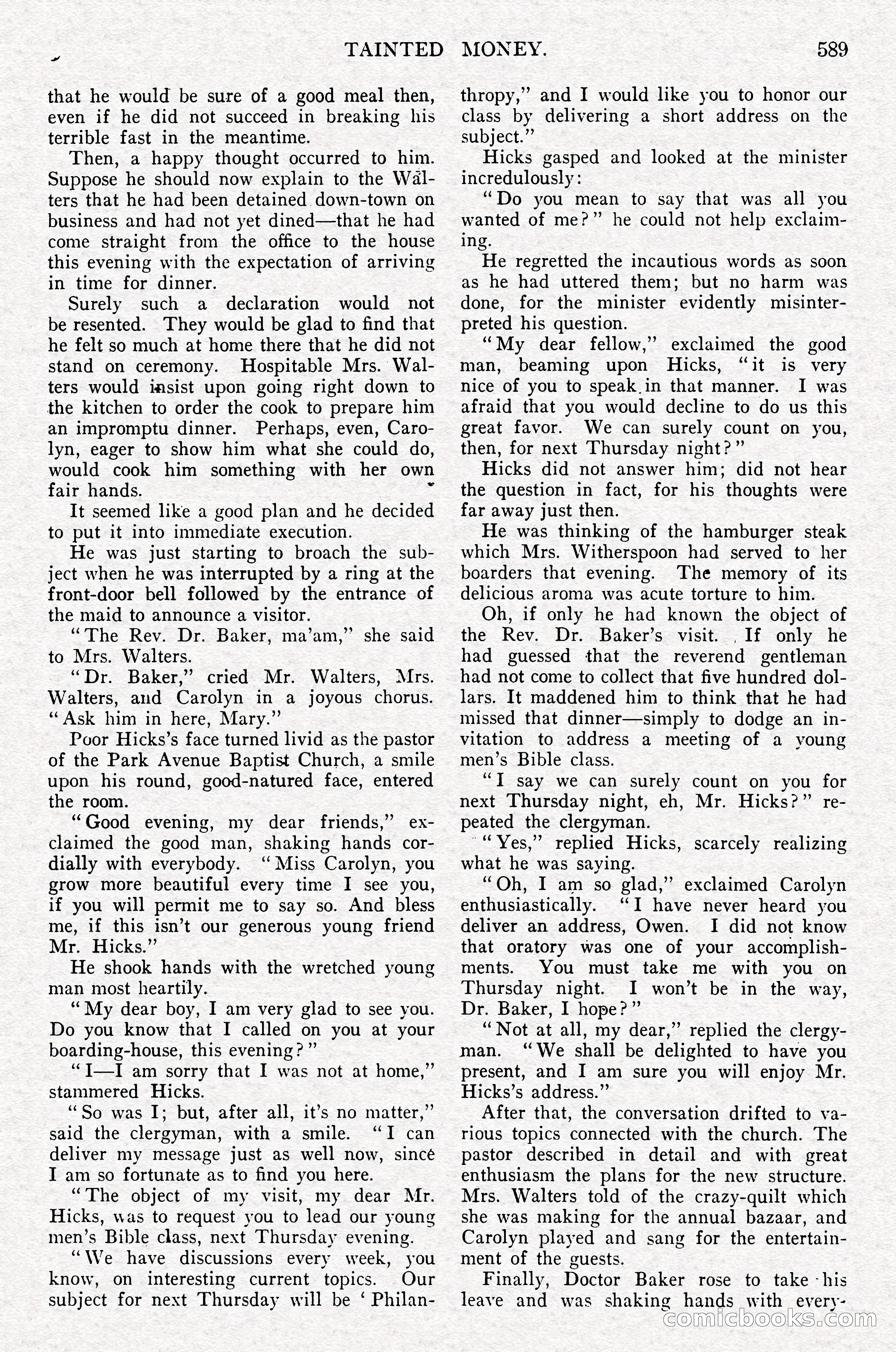 The Cavalier, September 1910 — page 20 of 210