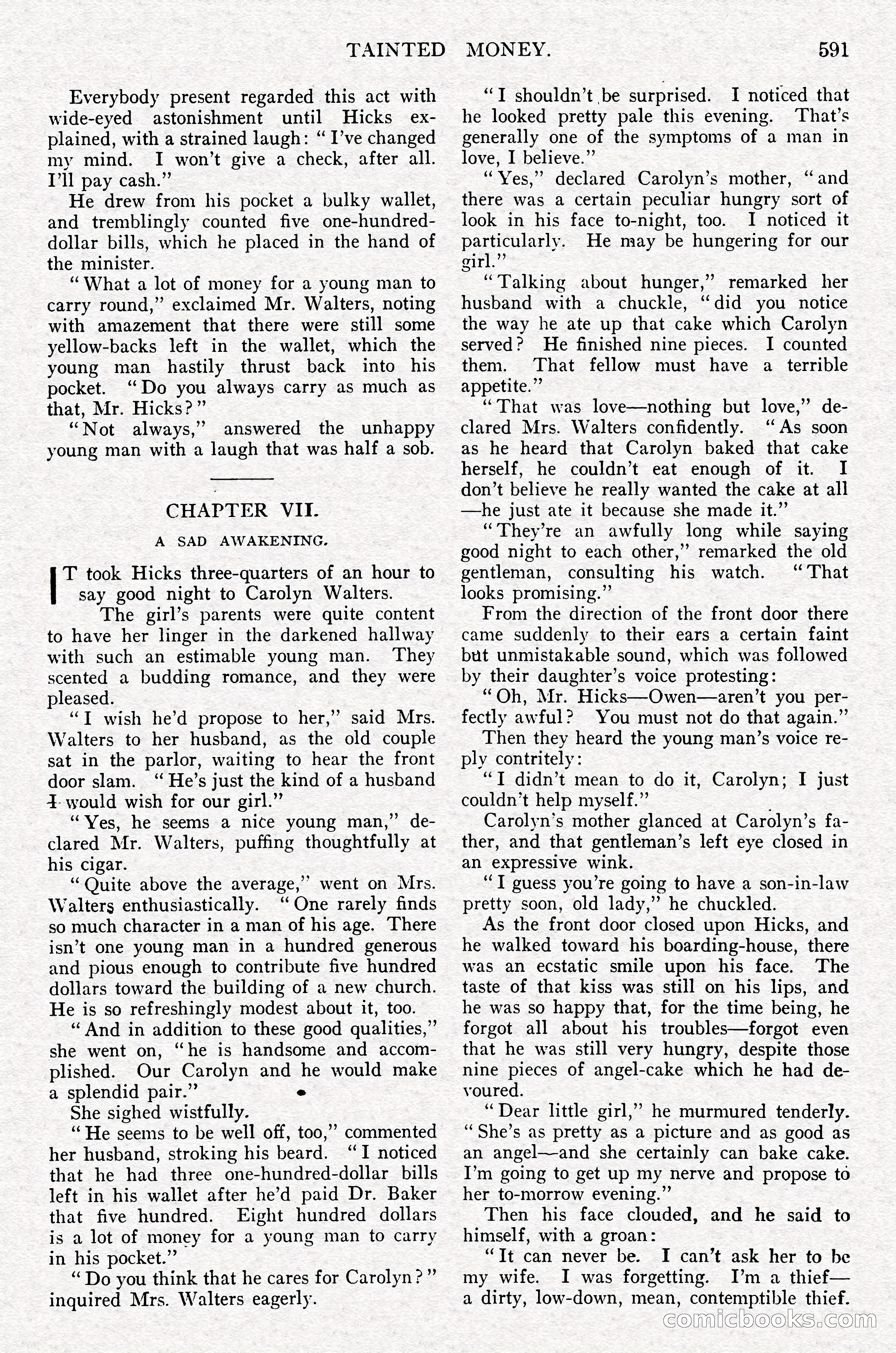 The Cavalier, September 1910 — page 22 of 210