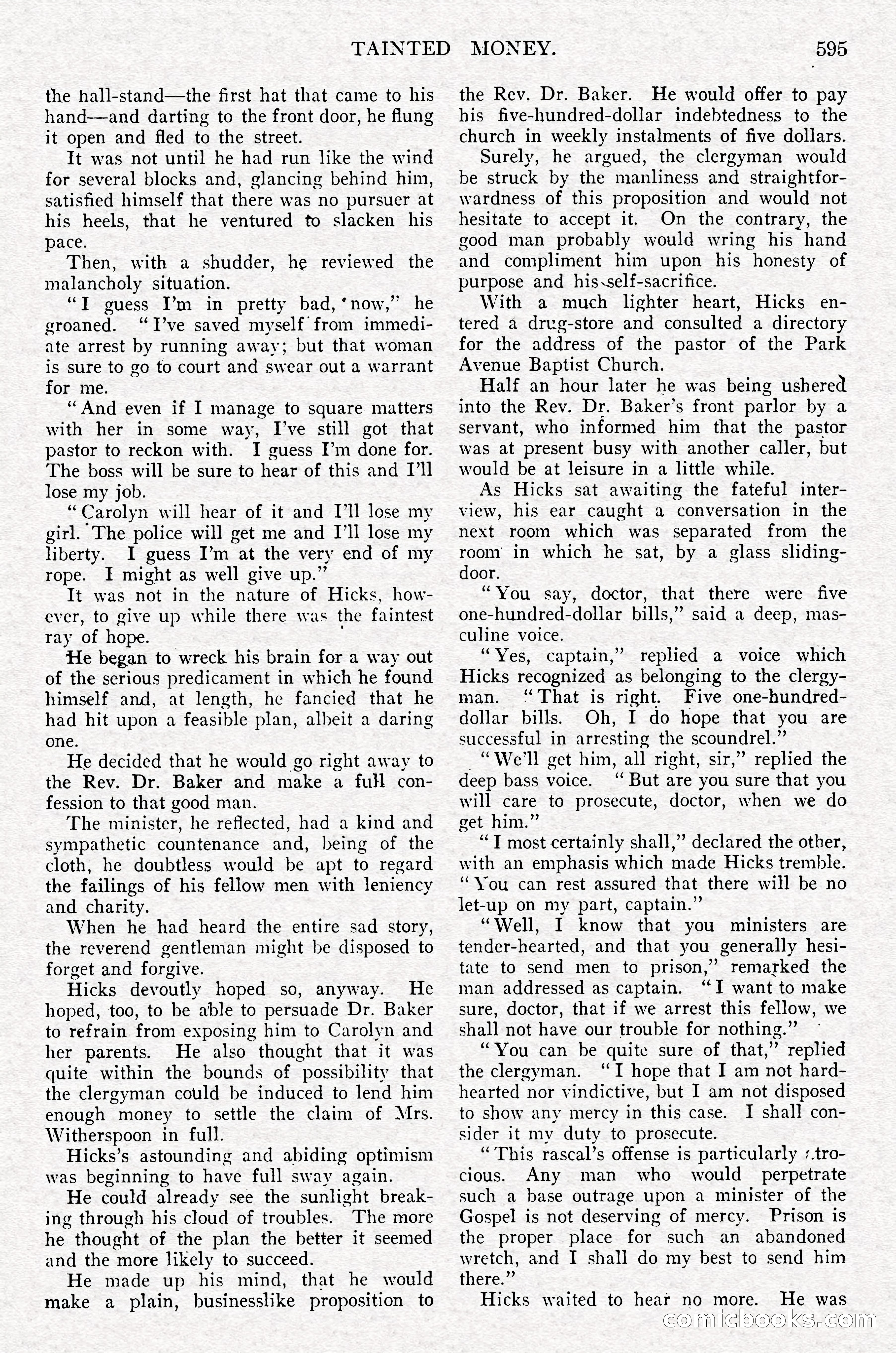 The Cavalier, September 1910 — page 26 of 210