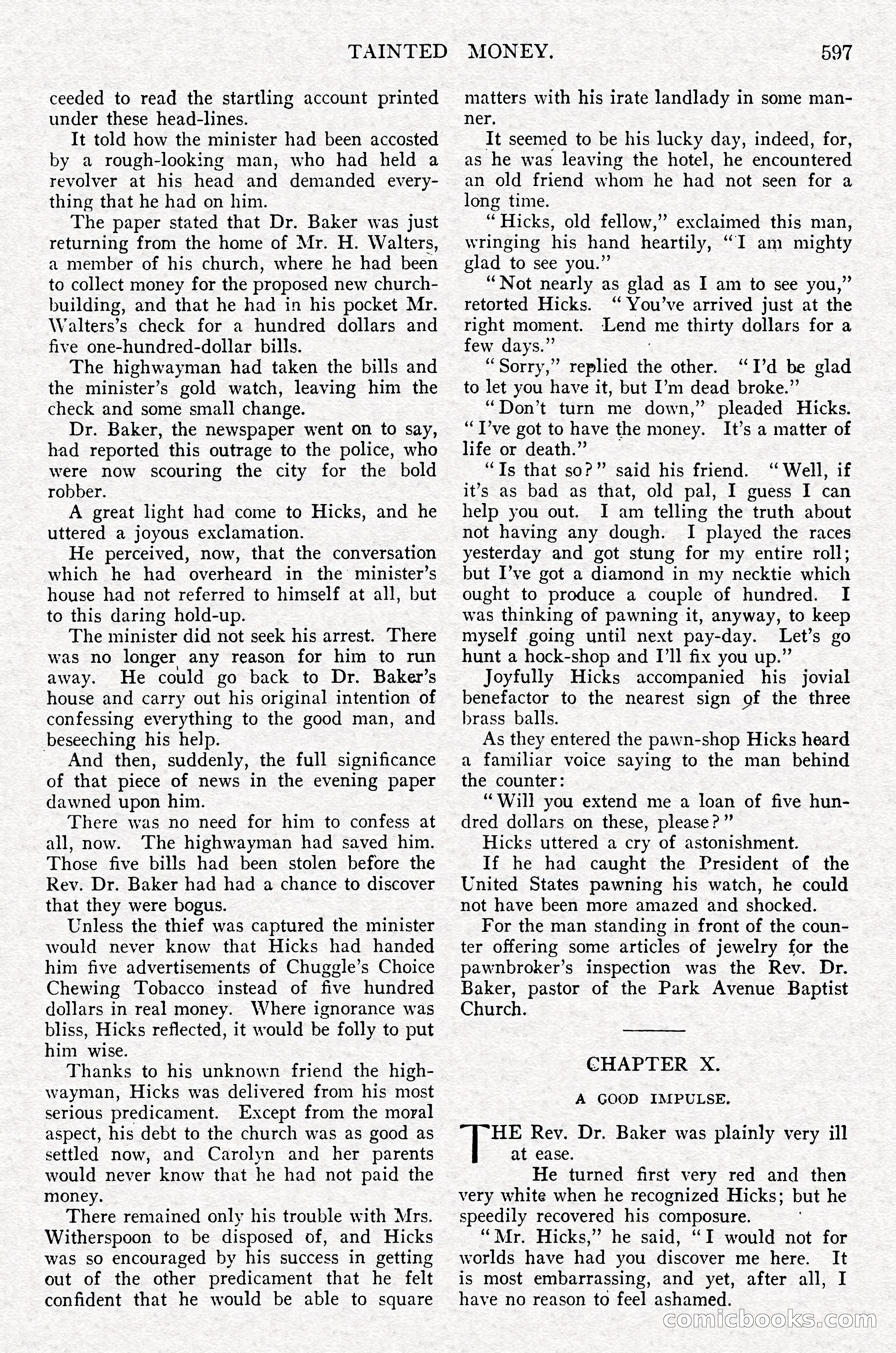 The Cavalier, September 1910 — page 28 of 210