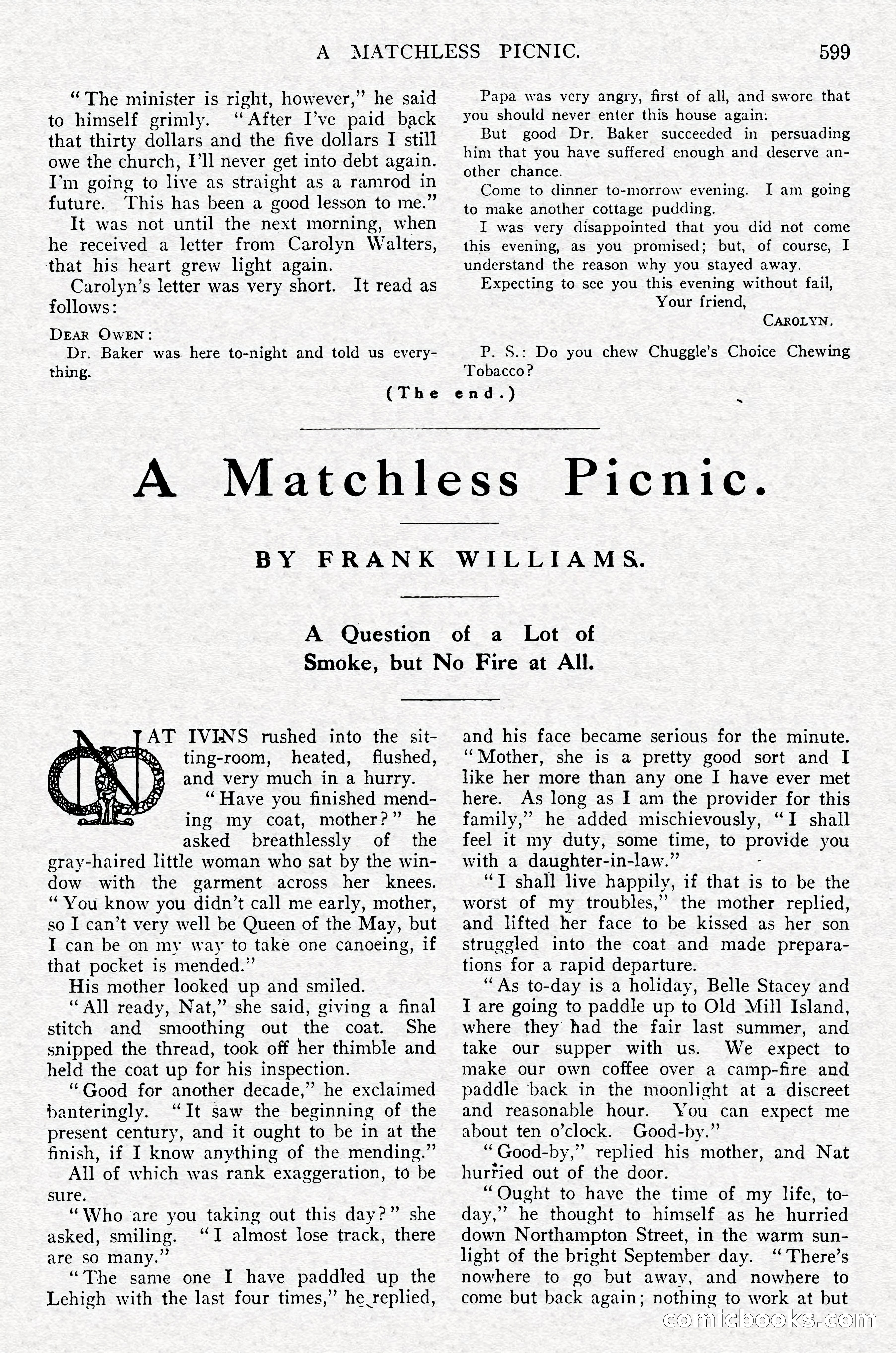 The Cavalier, September 1910 — page 30 of 210