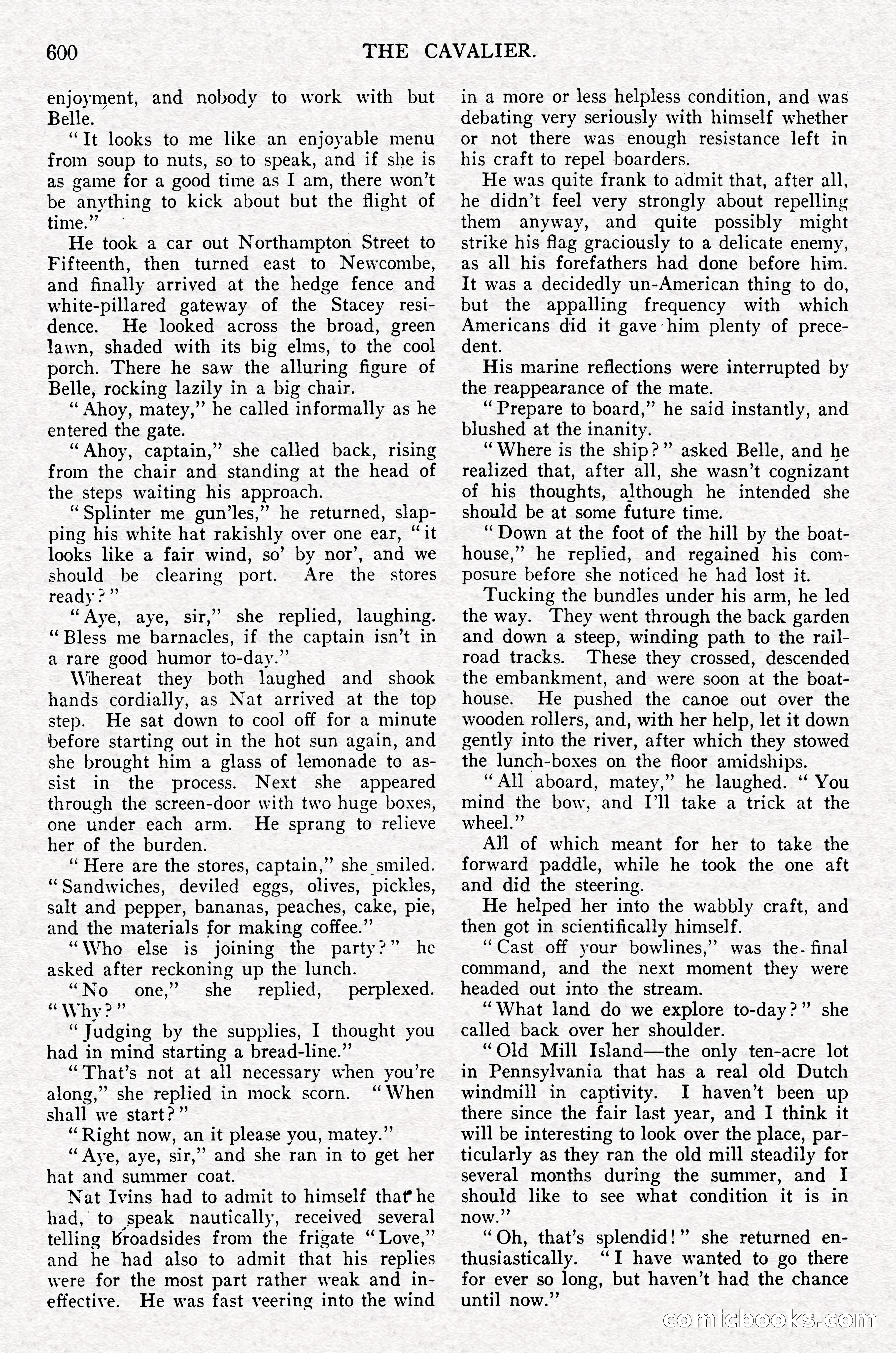 The Cavalier, September 1910 — page 31 of 210
