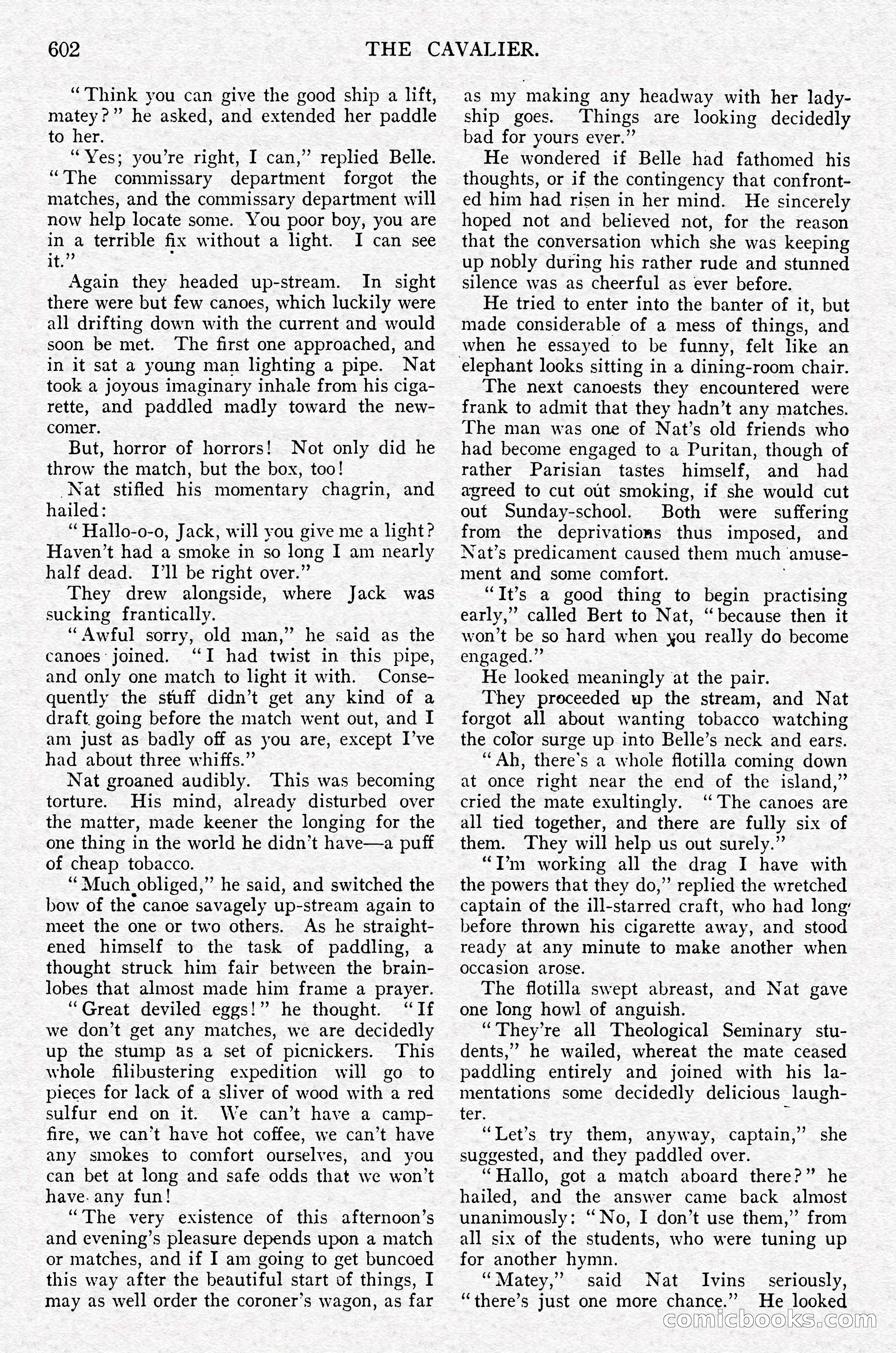 The Cavalier, September 1910 — page 33 of 210