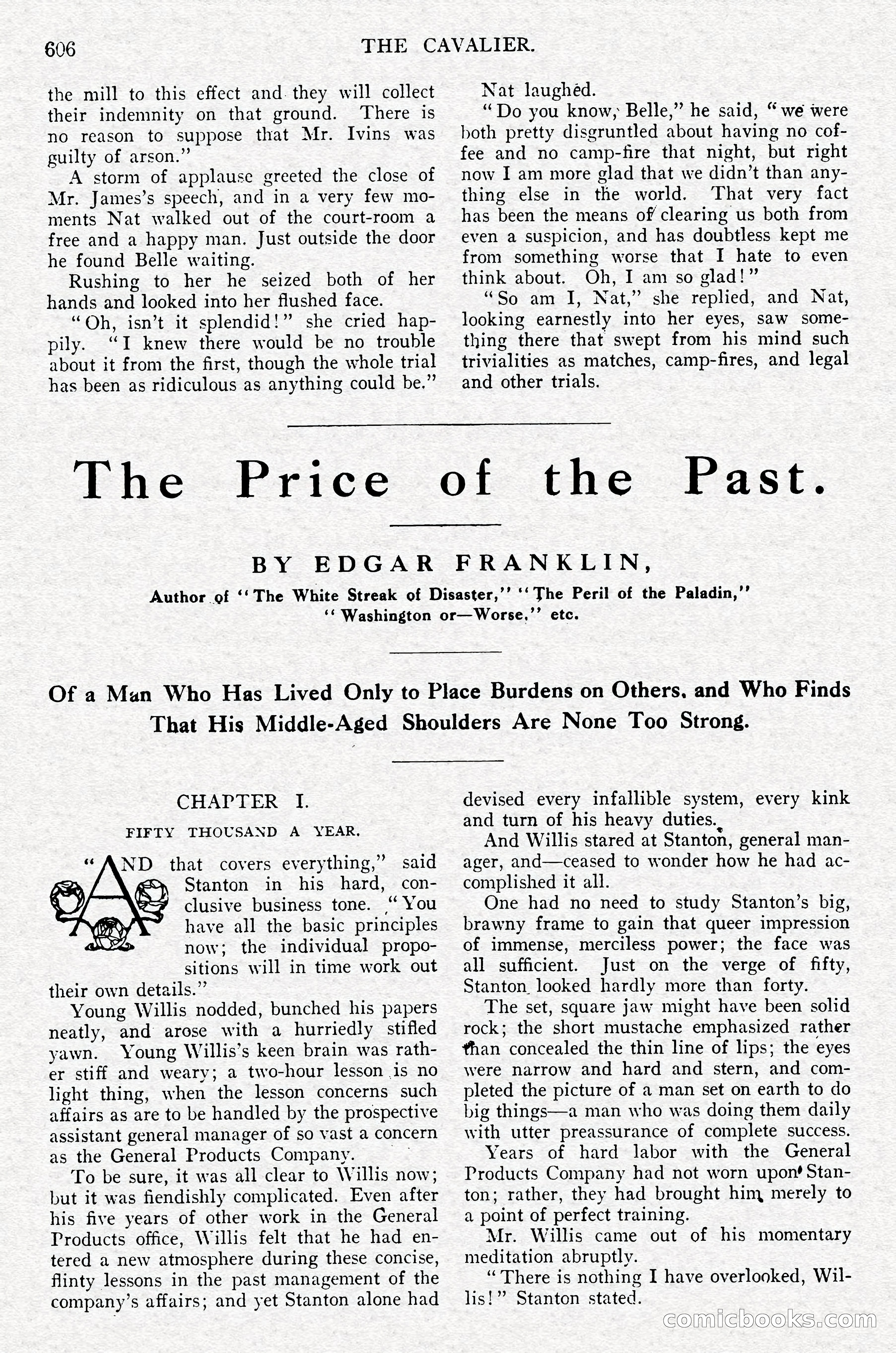 The Cavalier, September 1910 — page 37 of 210