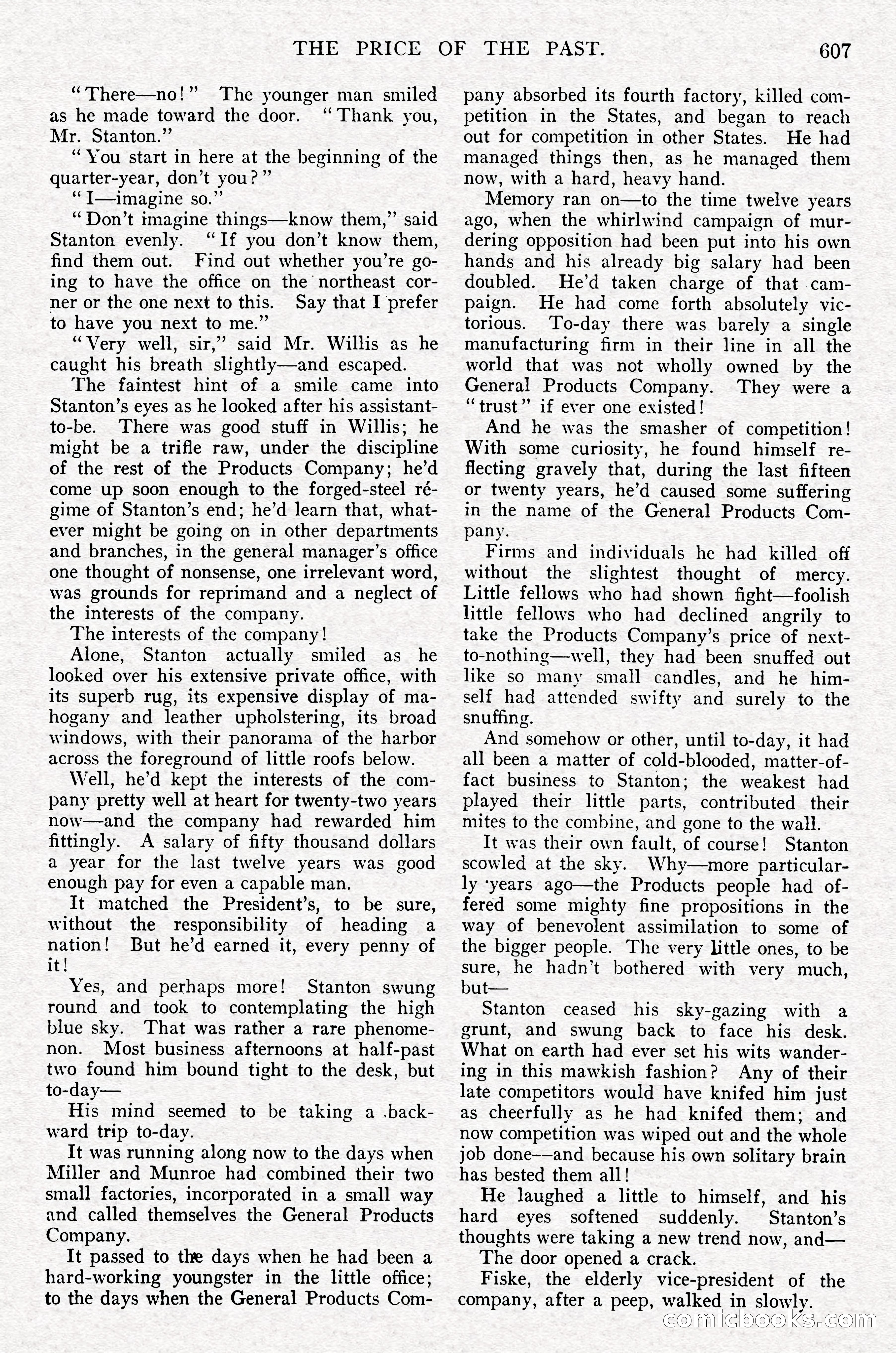 The Cavalier, September 1910 — page 38 of 210
