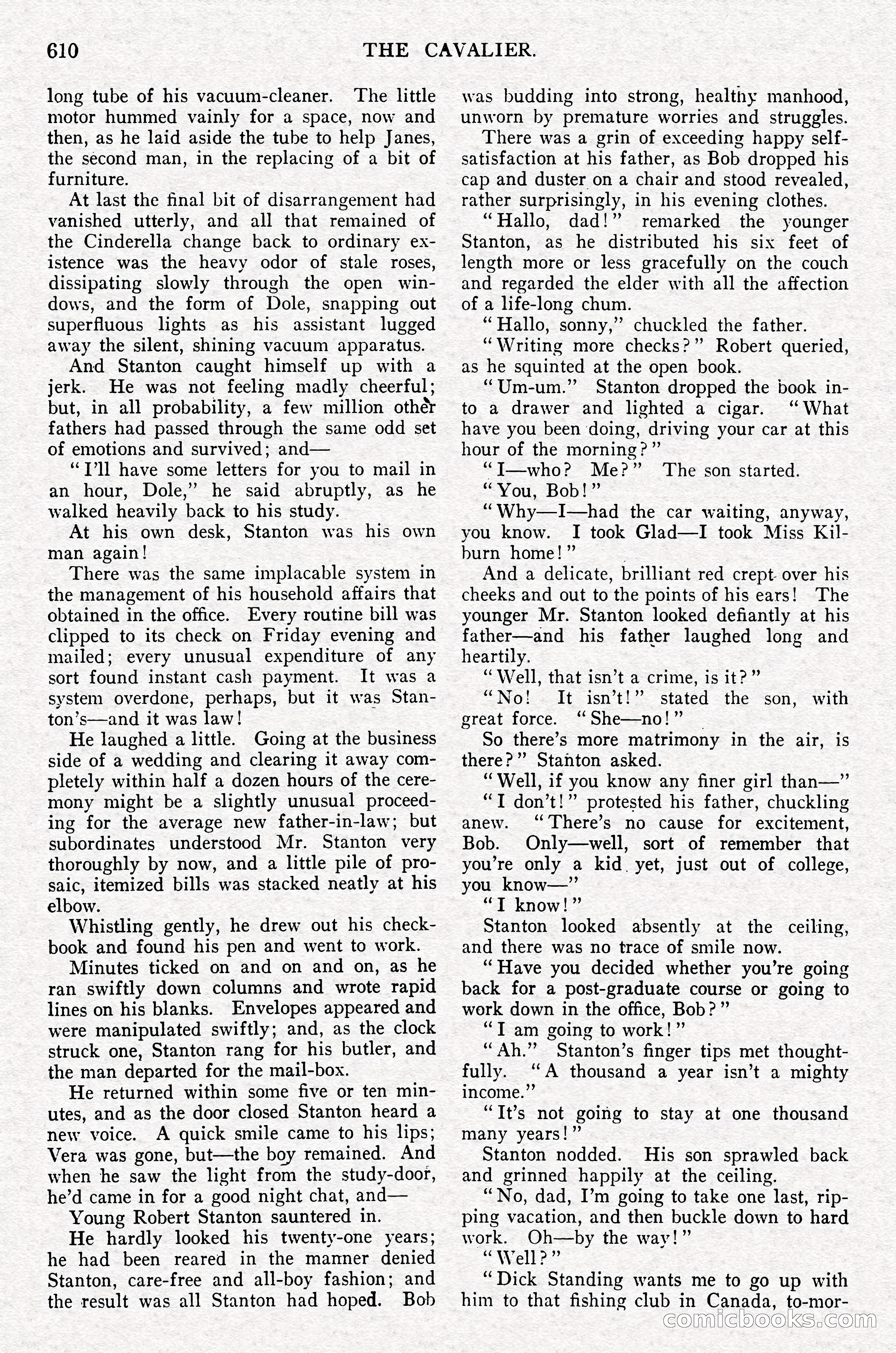 The Cavalier, September 1910 — page 41 of 210