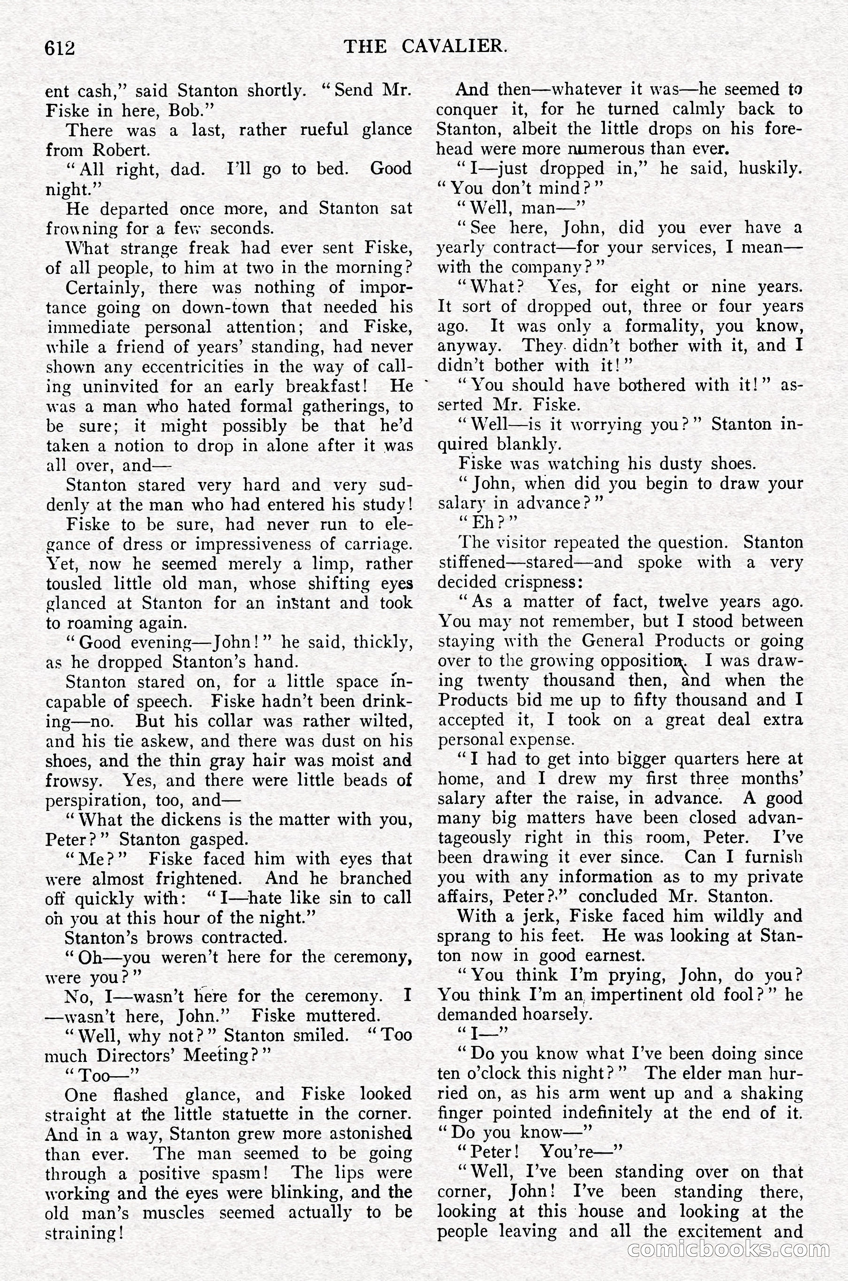 The Cavalier, September 1910 — page 43 of 210