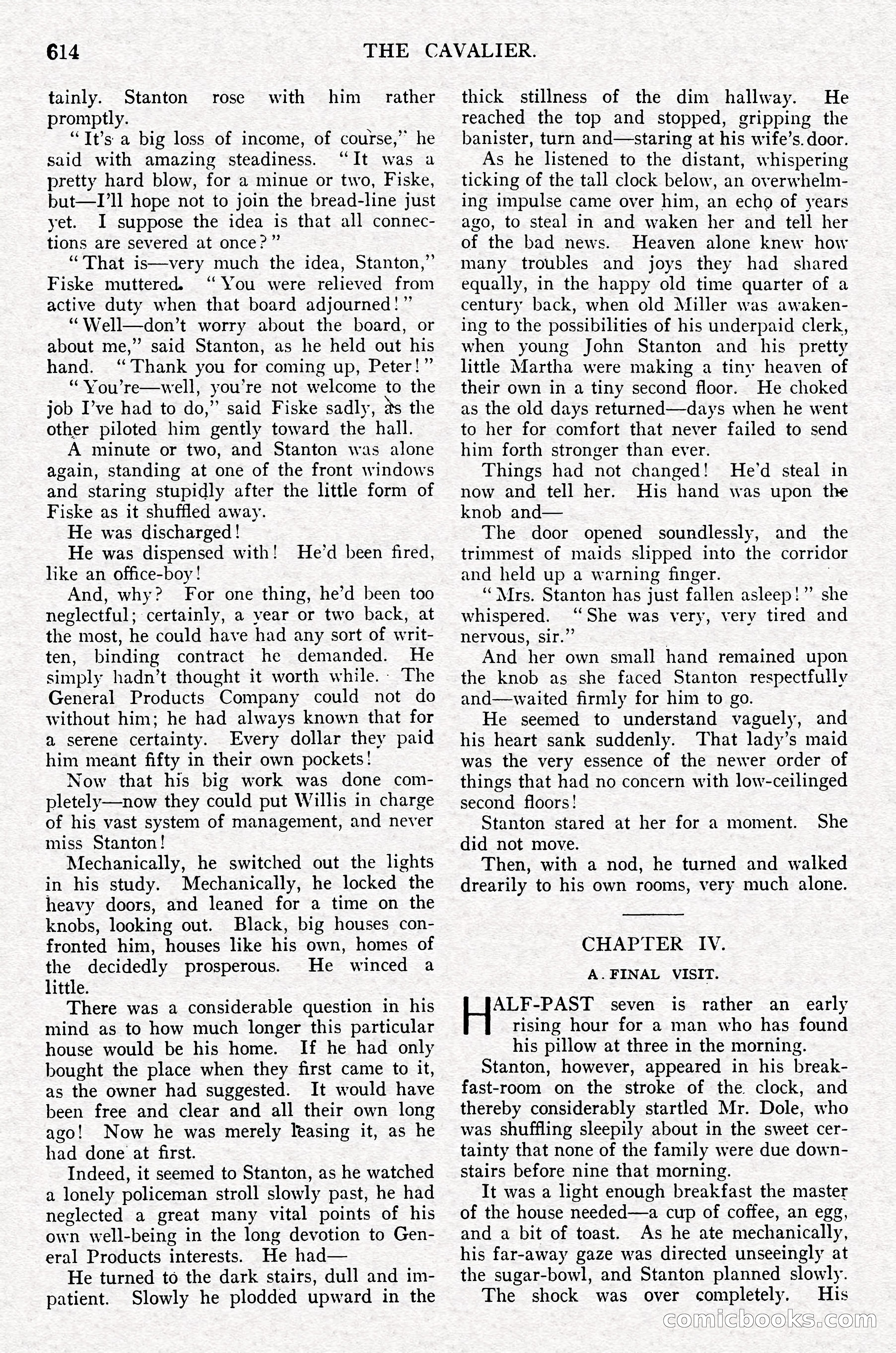 The Cavalier, September 1910 — page 45 of 210