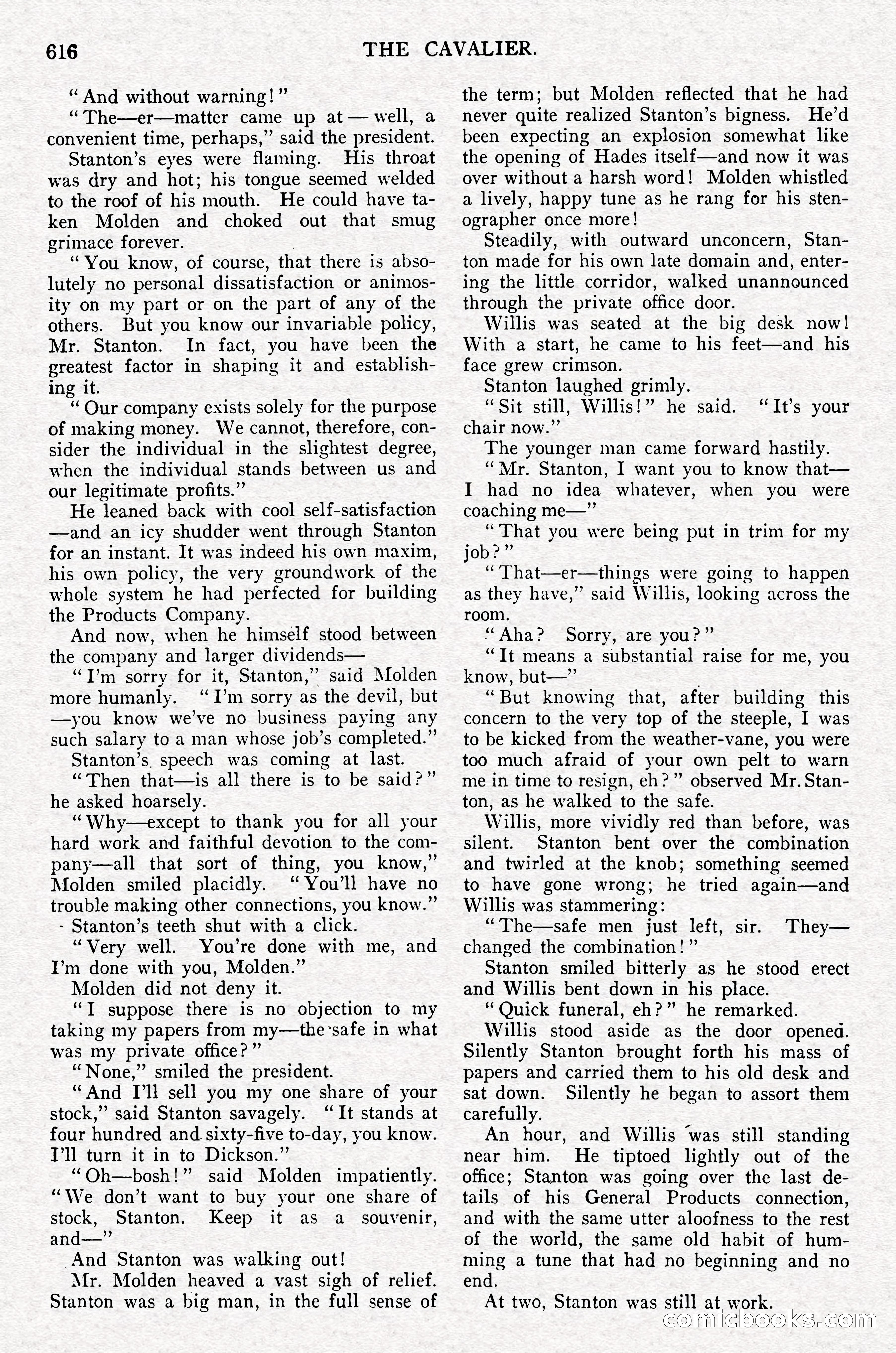 The Cavalier, September 1910 — page 47 of 210