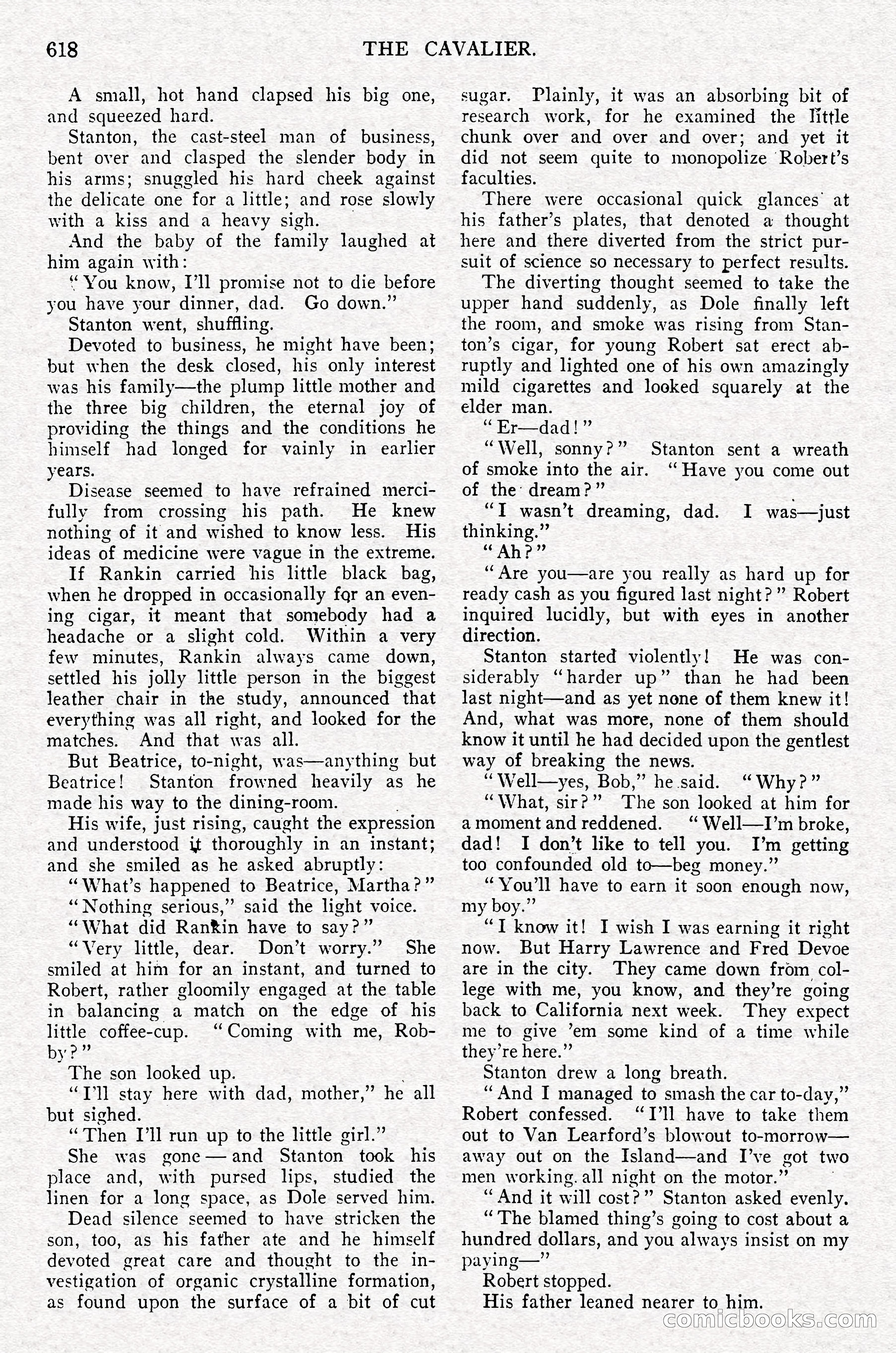 The Cavalier, September 1910 — page 49 of 210
