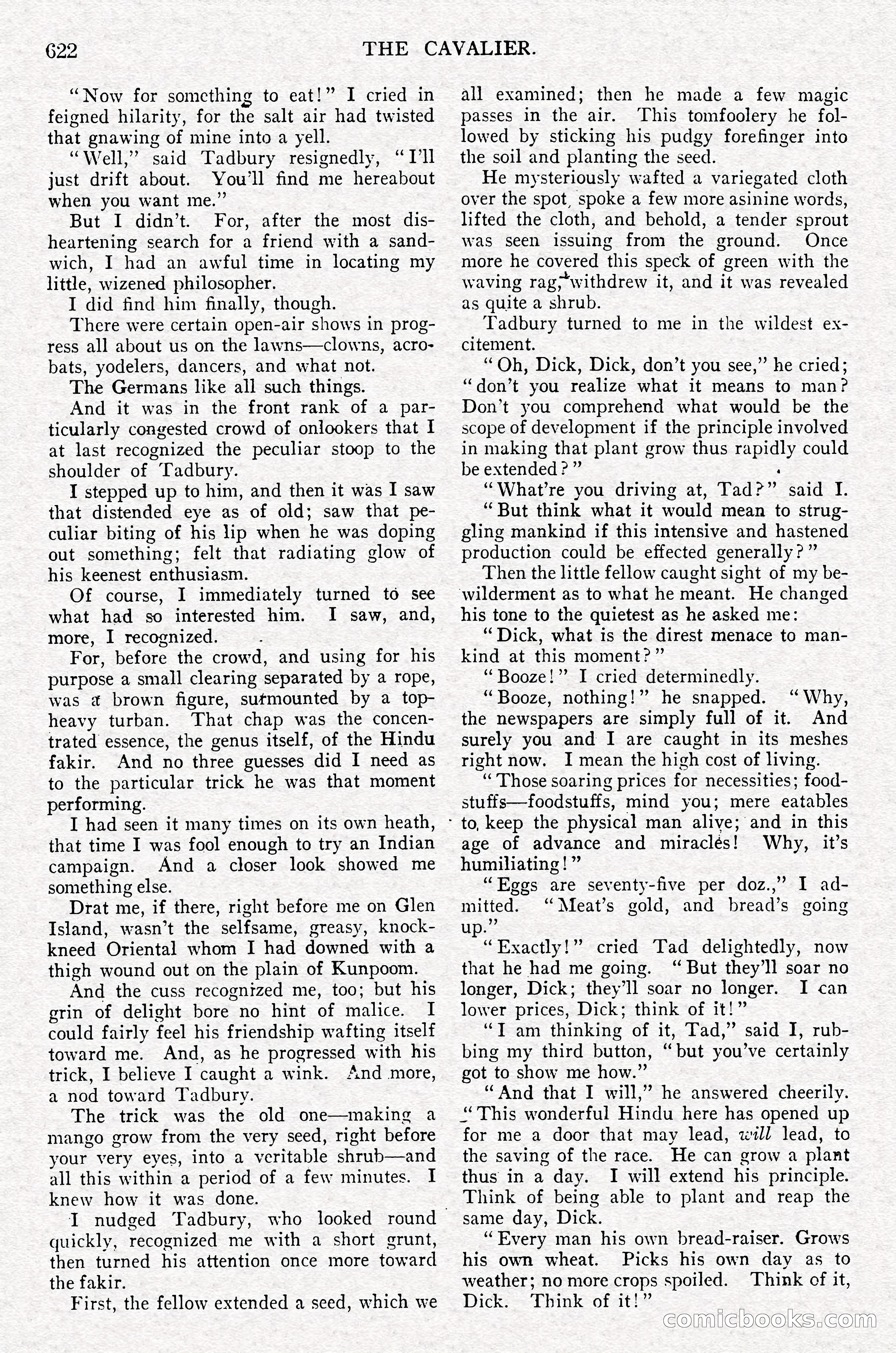 The Cavalier, September 1910 — page 53 of 210