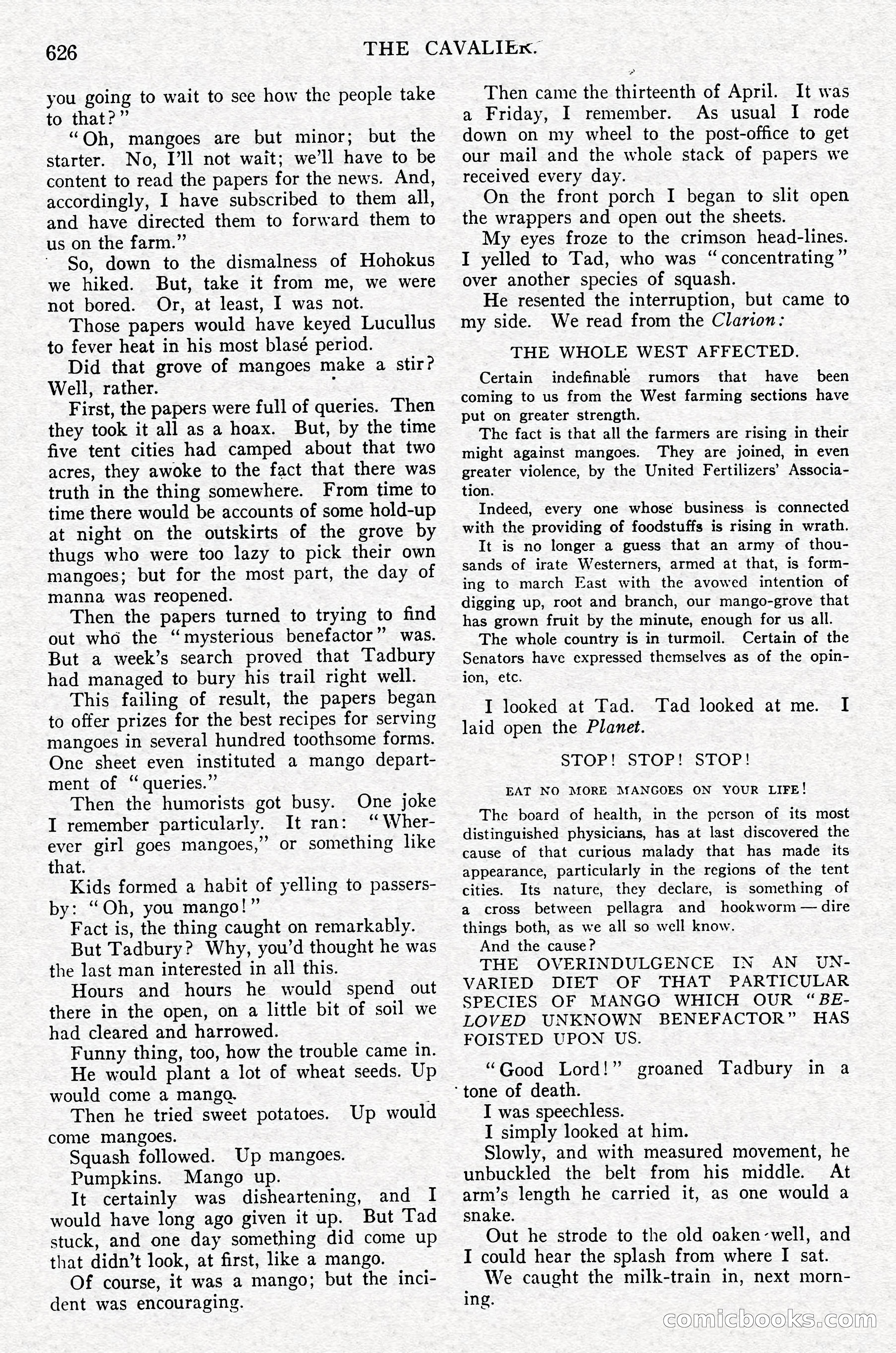 The Cavalier, September 1910 — page 57 of 210