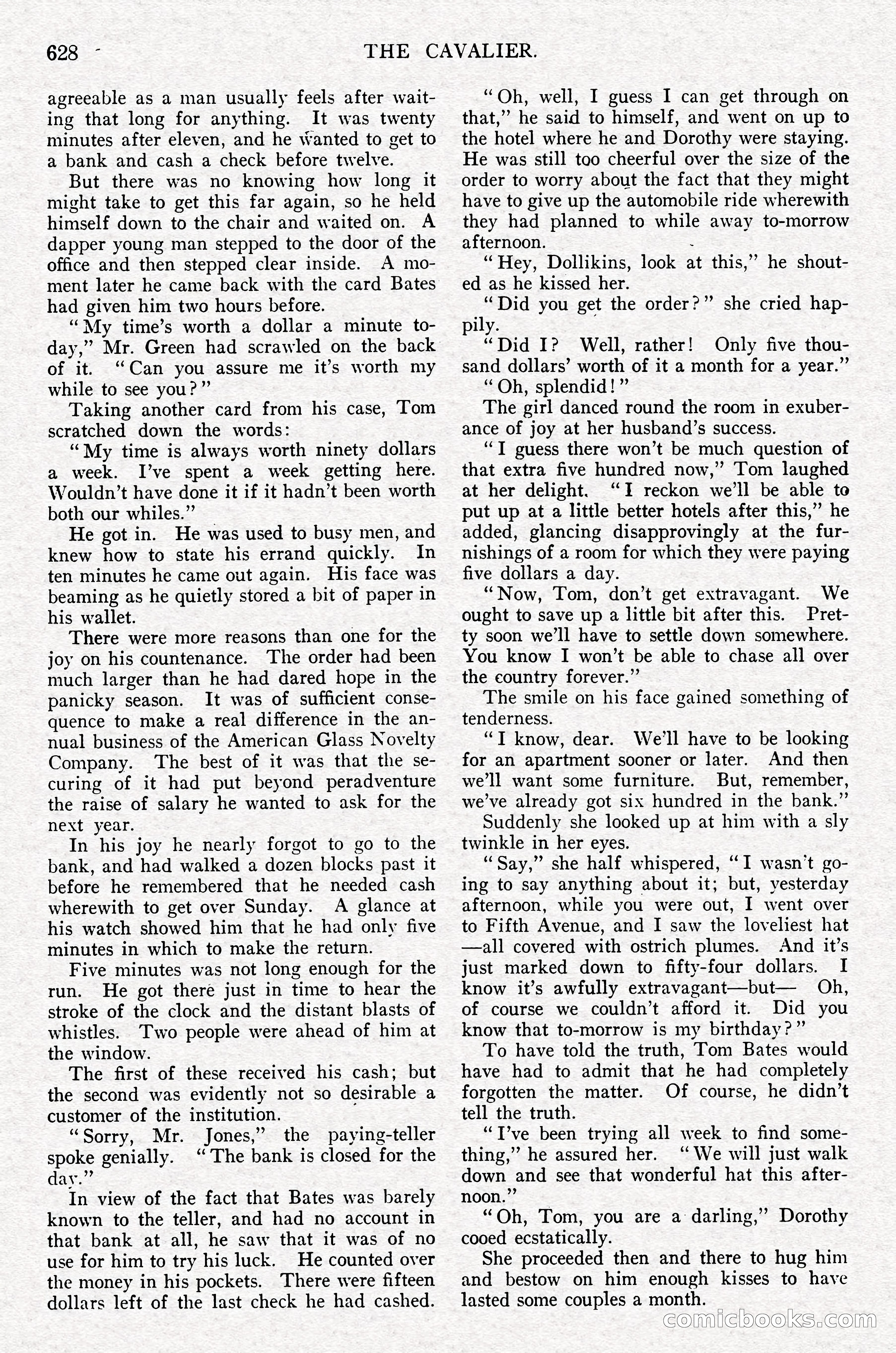 The Cavalier, September 1910 — page 59 of 210