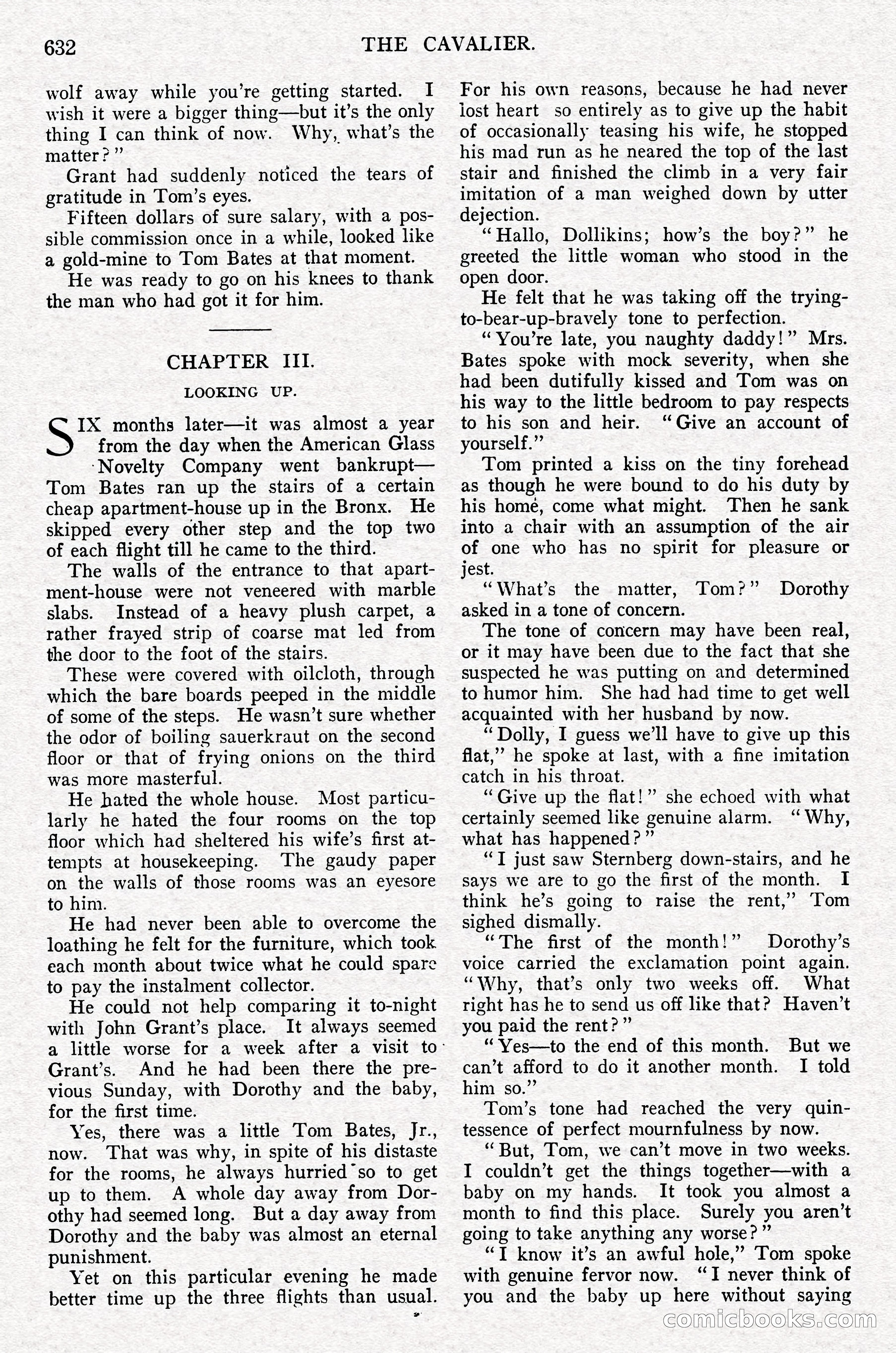 The Cavalier, September 1910 — page 63 of 210