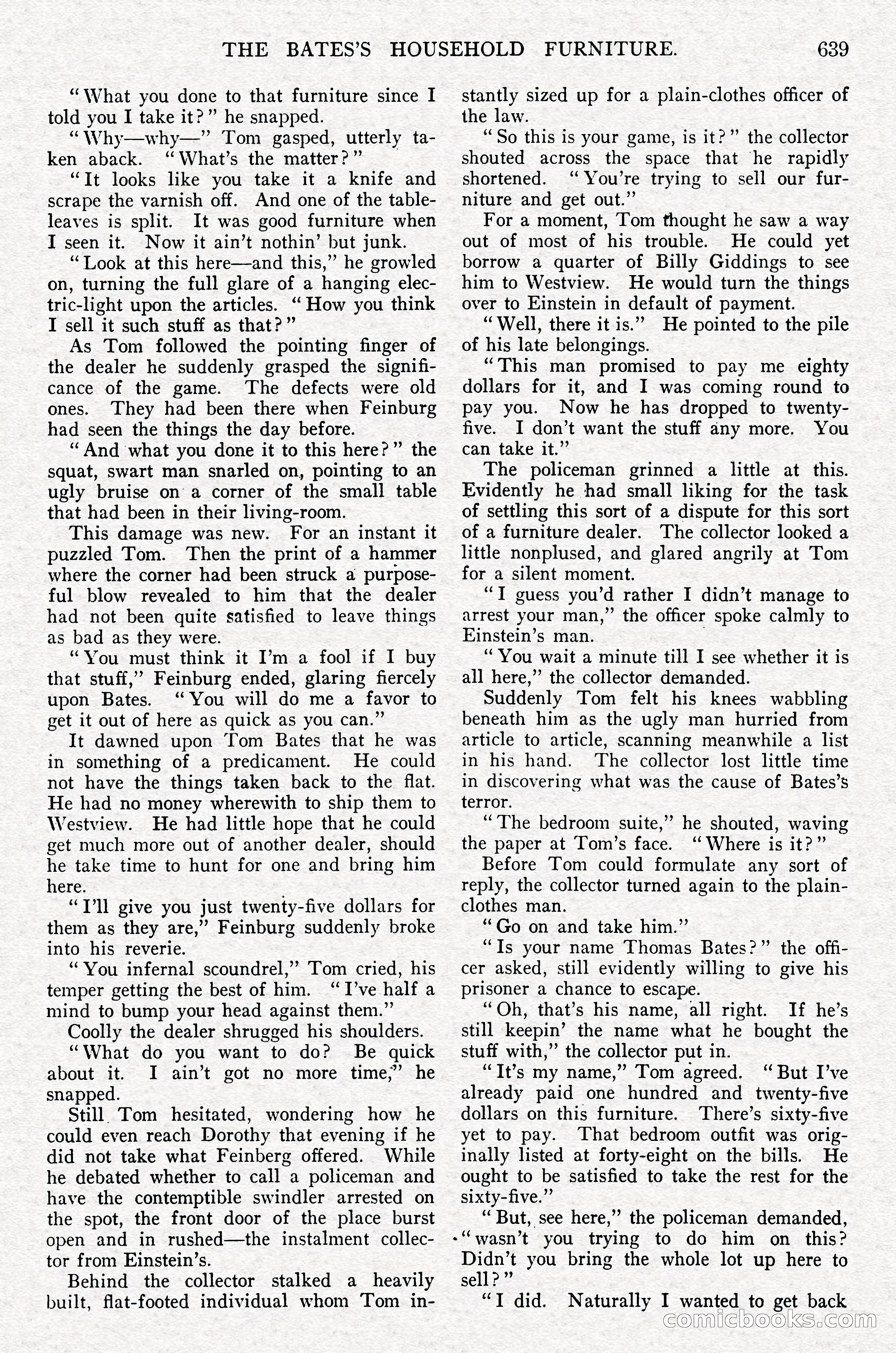 The Cavalier, September 1910 — page 70 of 210