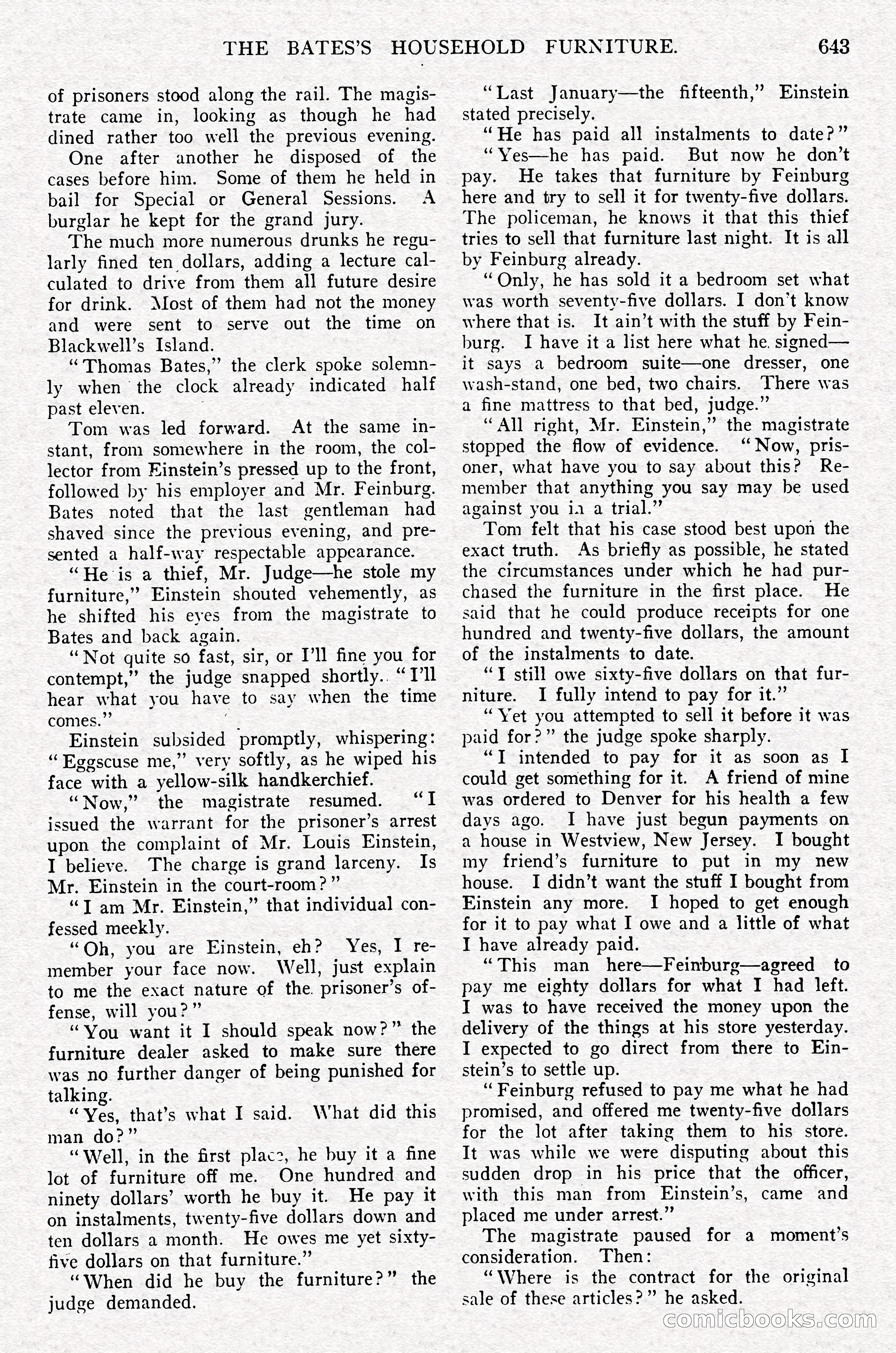 The Cavalier, September 1910 — page 74 of 210