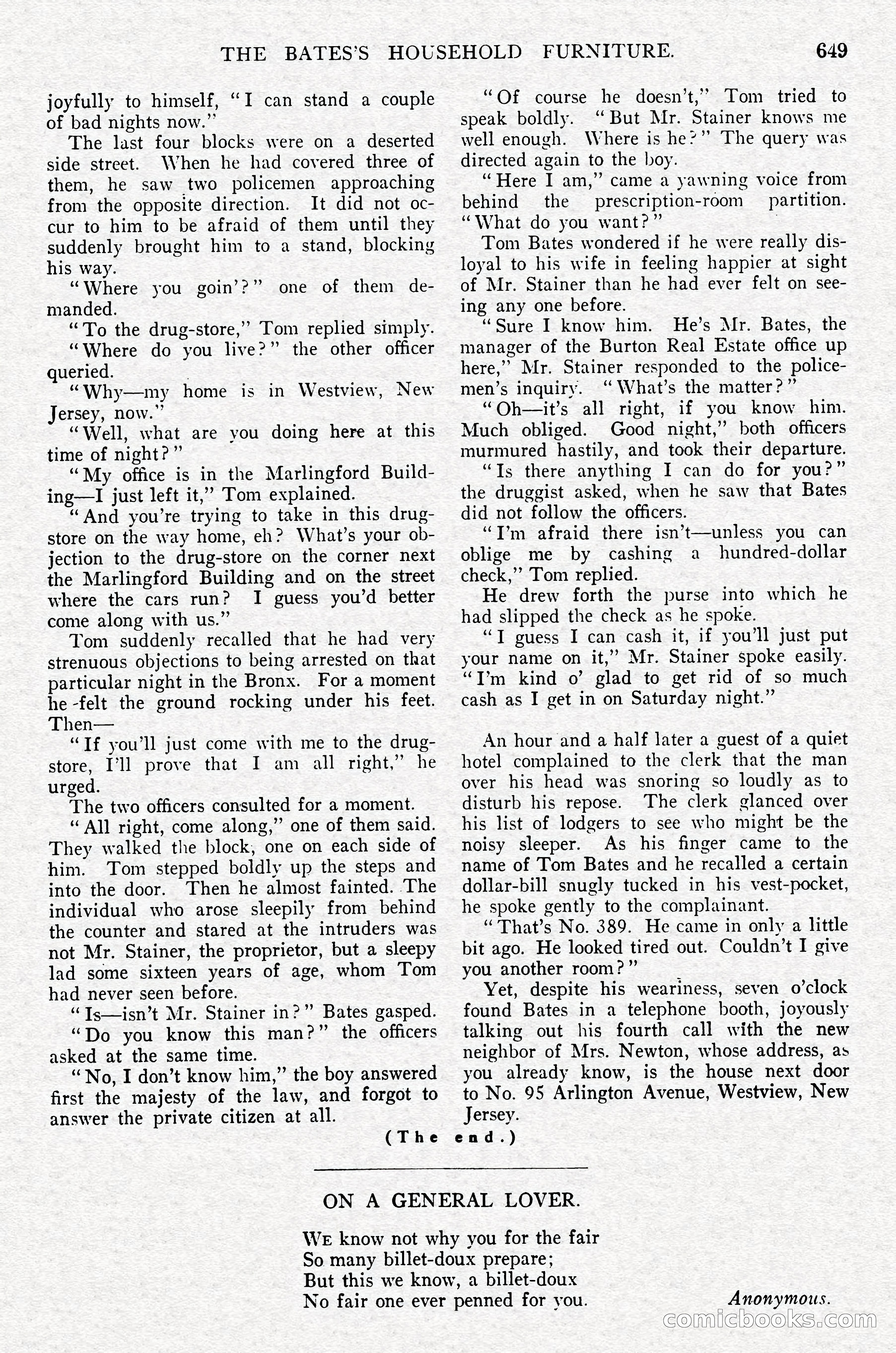 The Cavalier, September 1910 — page 80 of 210
