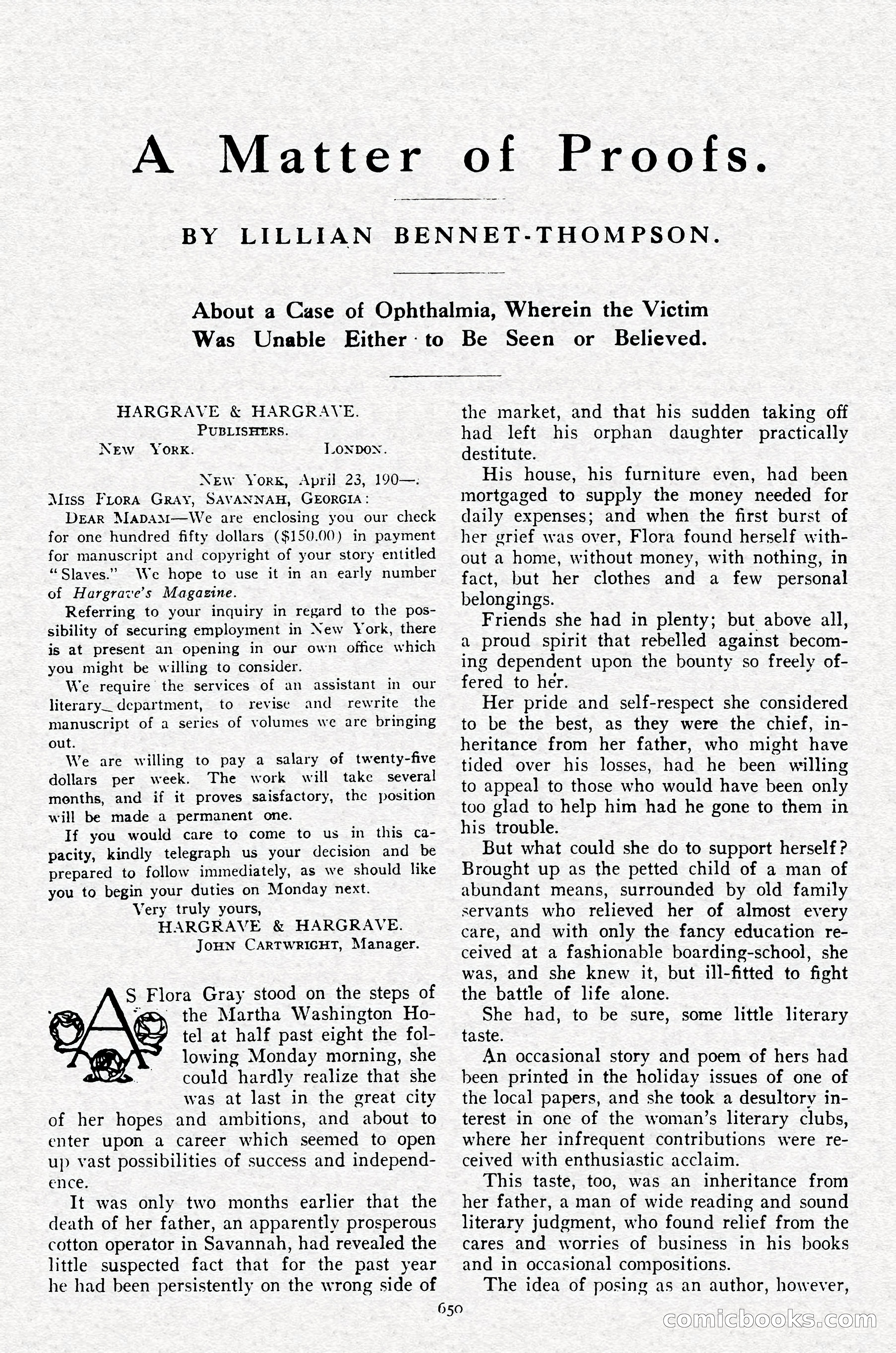 The Cavalier, September 1910 — page 81 of 210