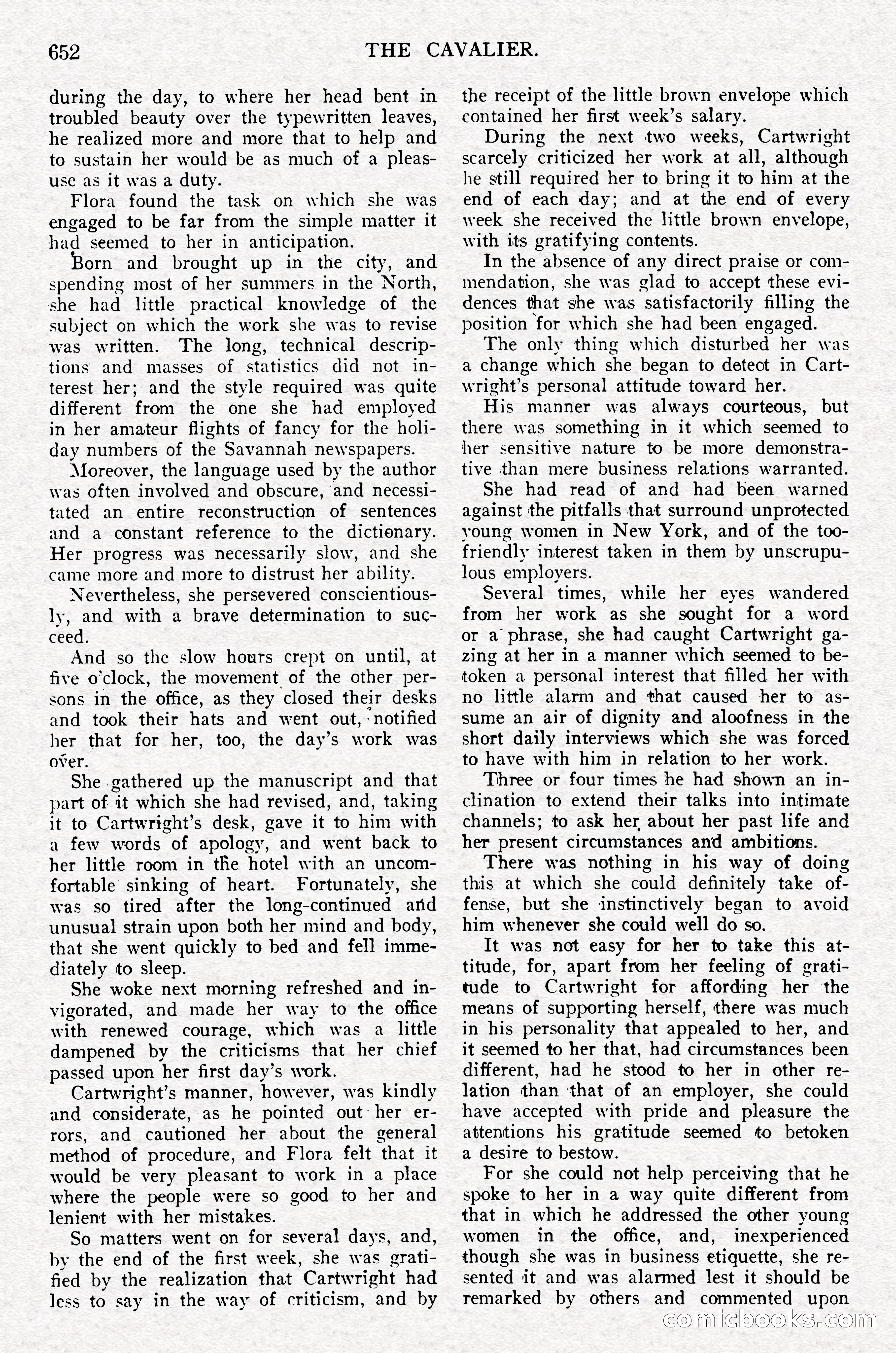 The Cavalier, September 1910 — page 83 of 210