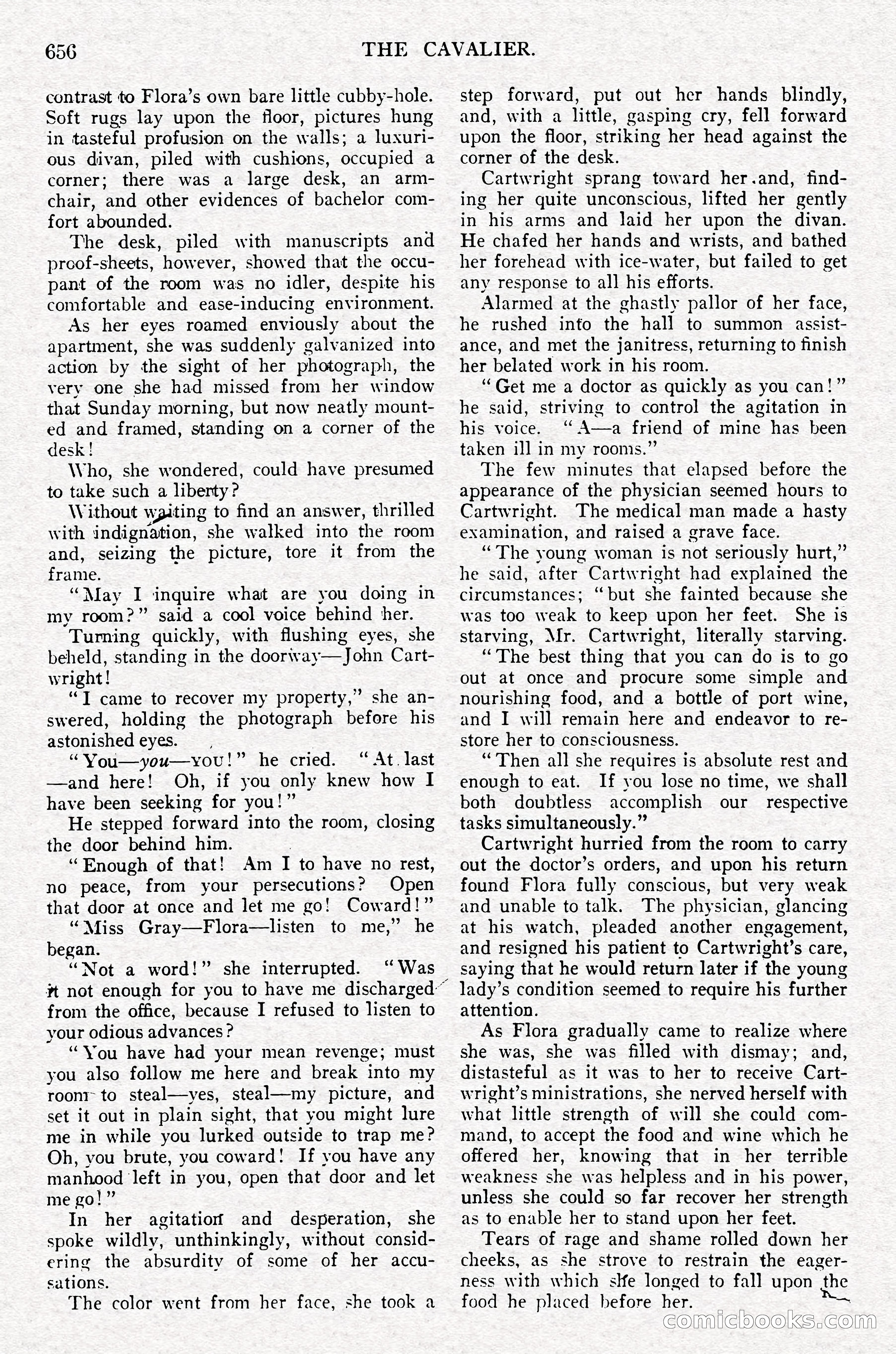 The Cavalier, September 1910 — page 87 of 210