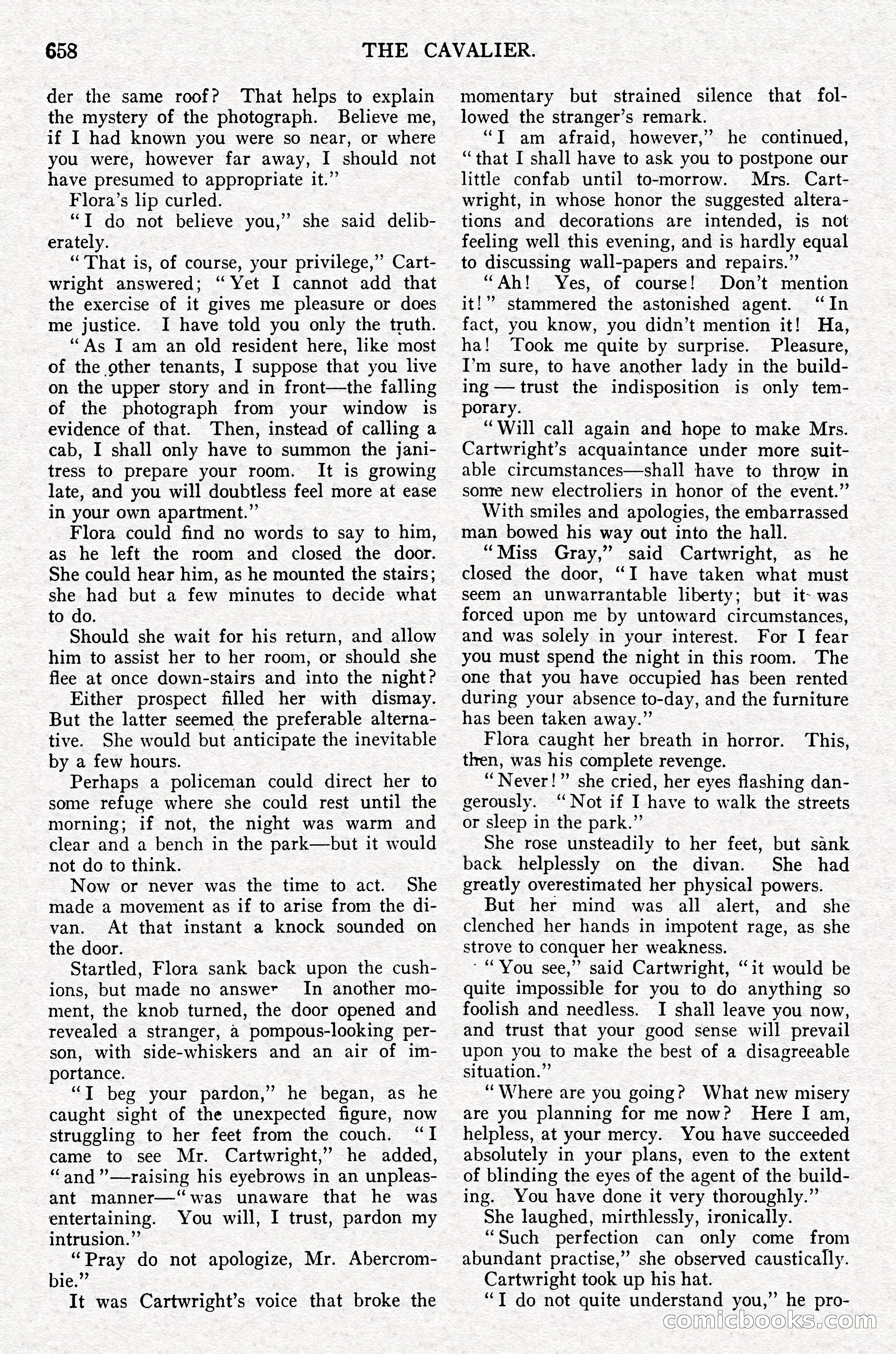 The Cavalier, September 1910 — page 89 of 210