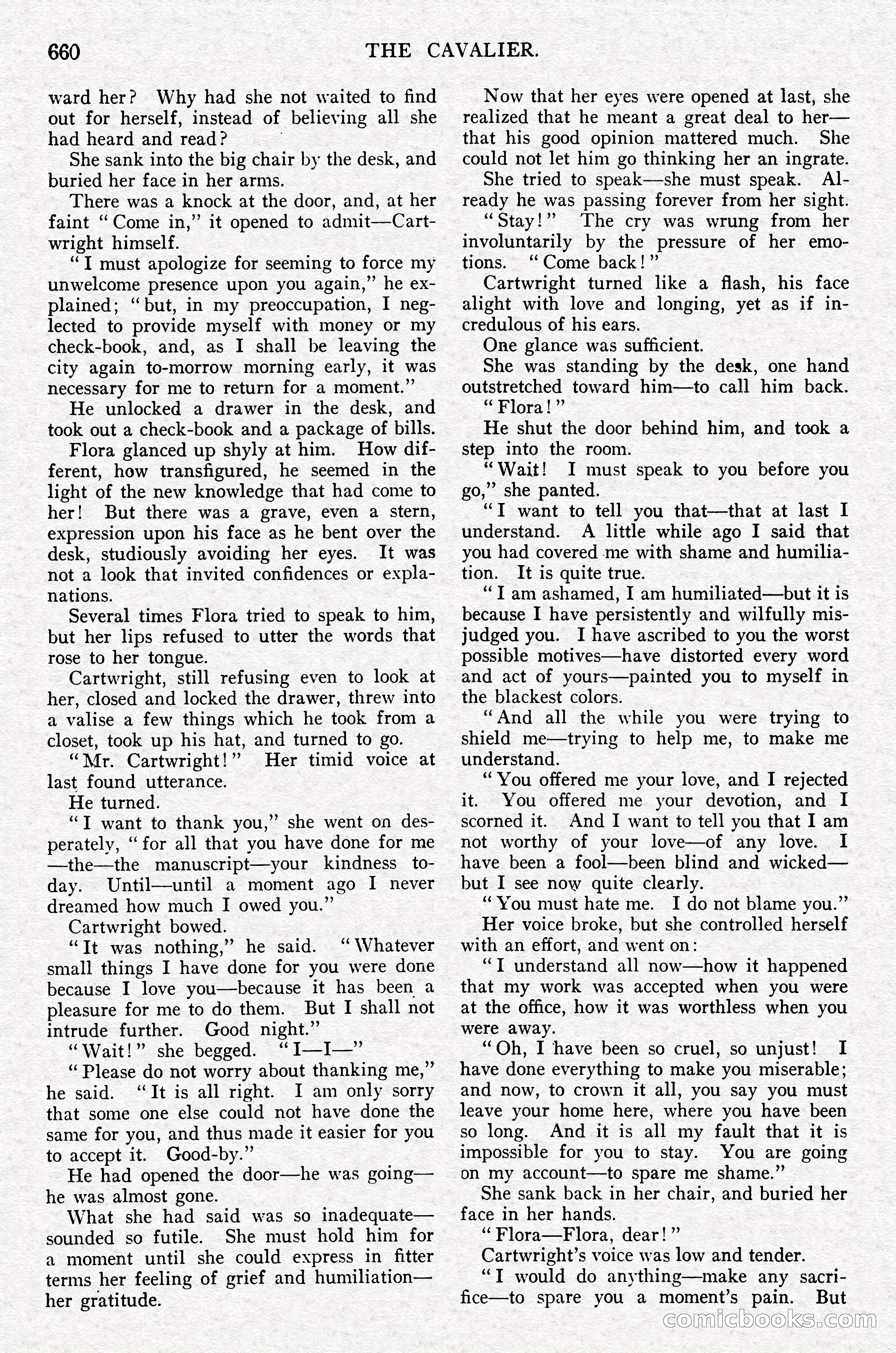 The Cavalier, September 1910 — page 91 of 210