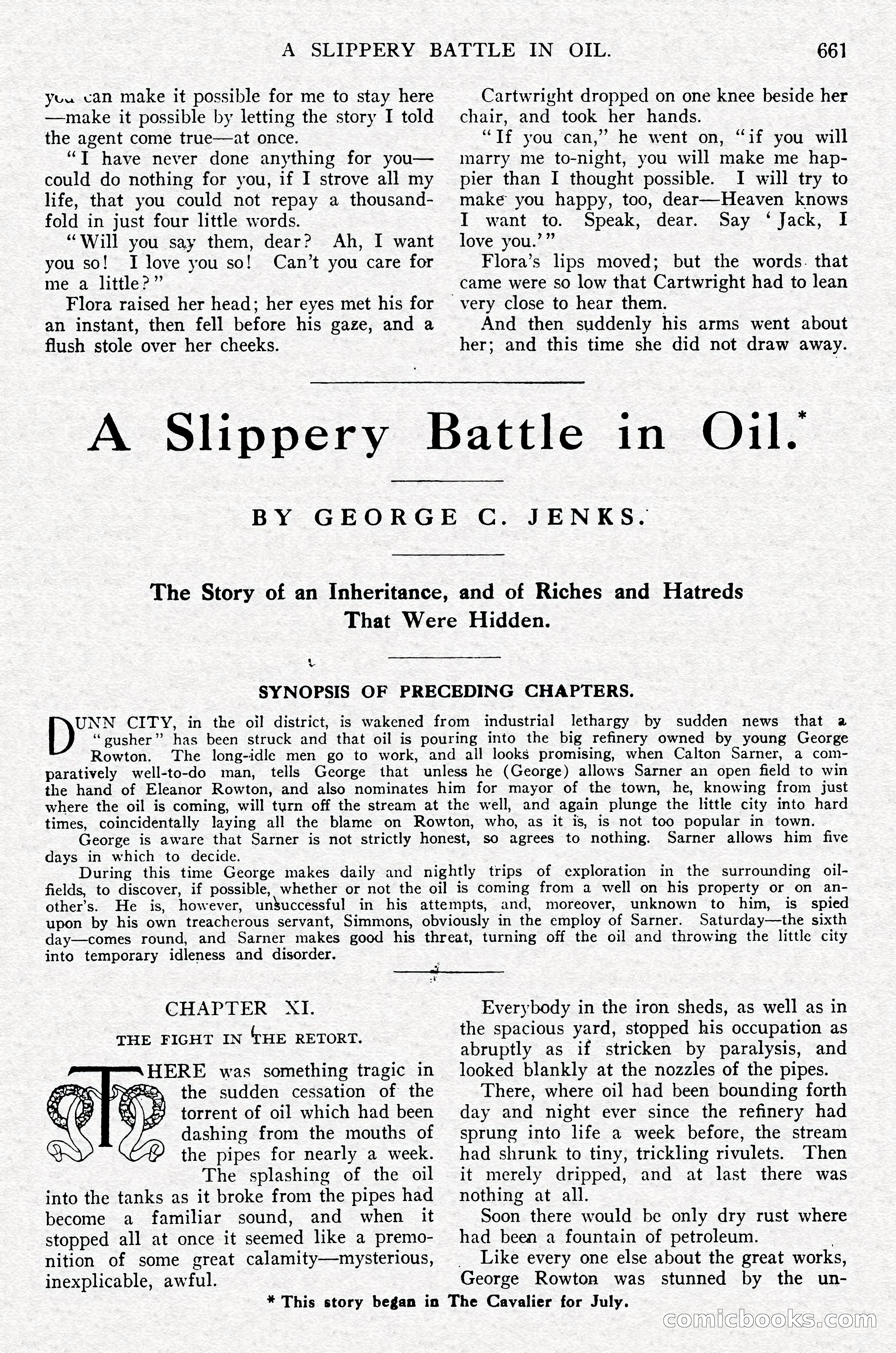 The Cavalier, September 1910 — page 92 of 210