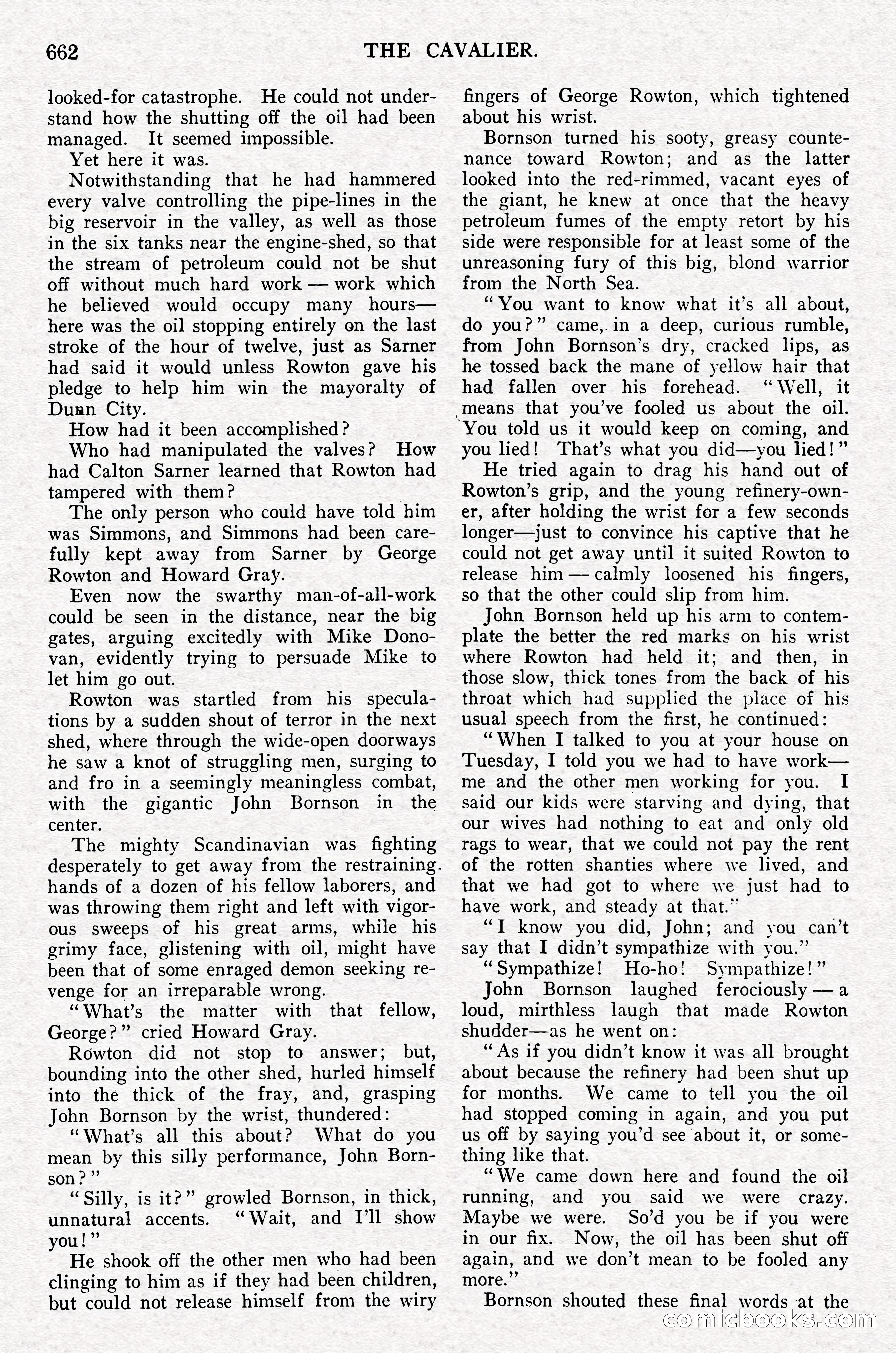 The Cavalier, September 1910 — page 93 of 210