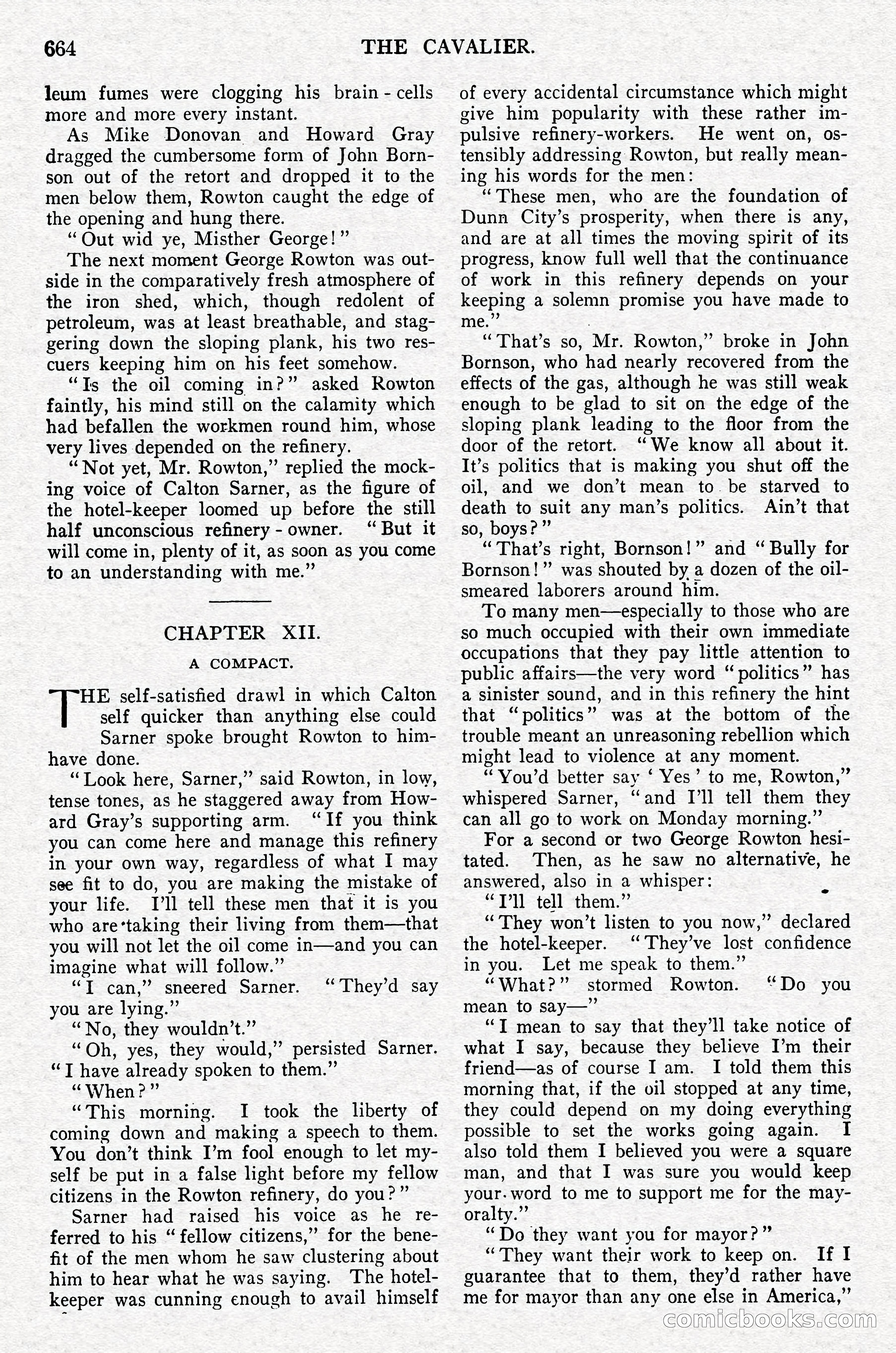 The Cavalier, September 1910 — page 95 of 210