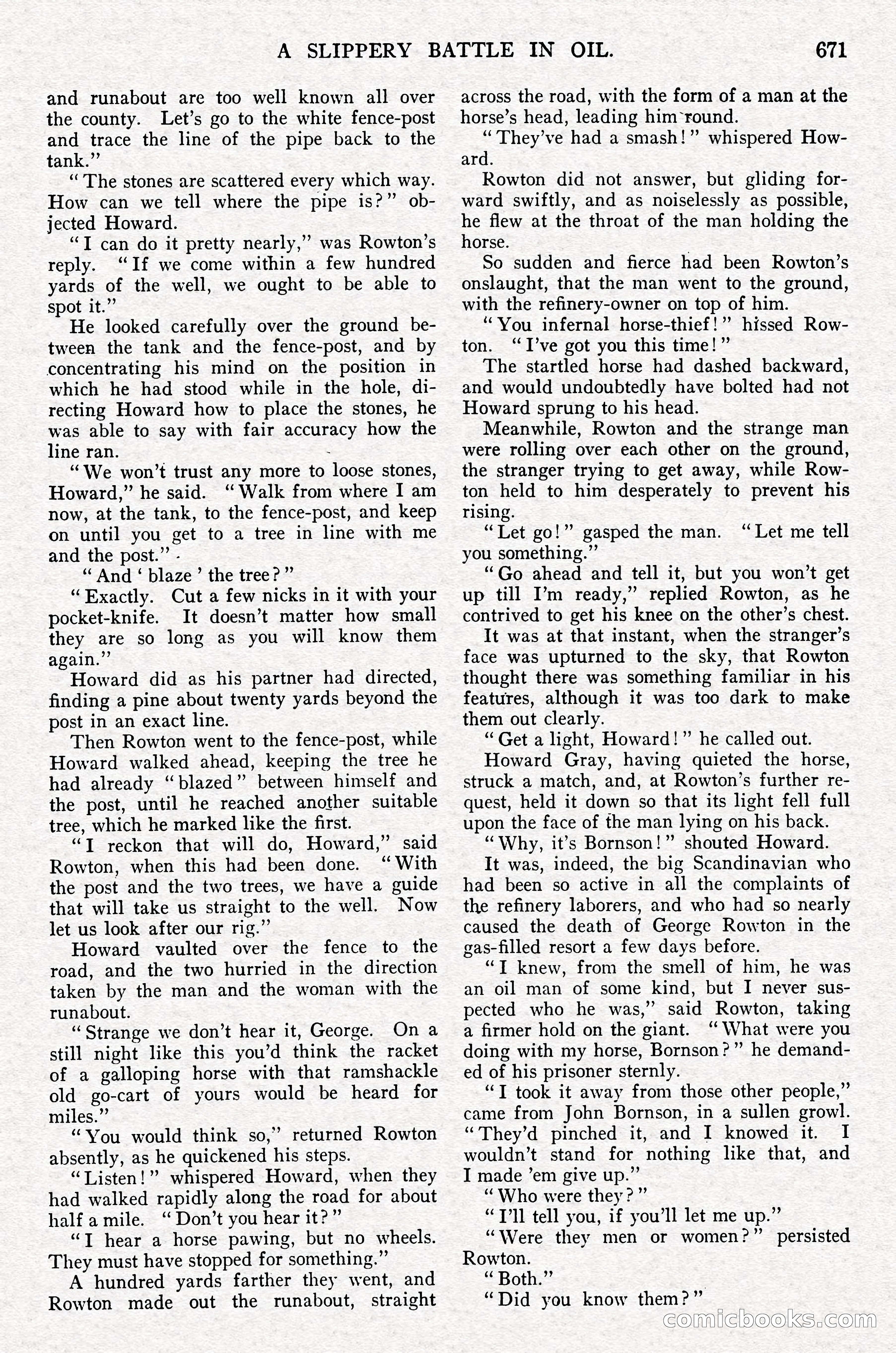 The Cavalier, September 1910 — page 102 of 210