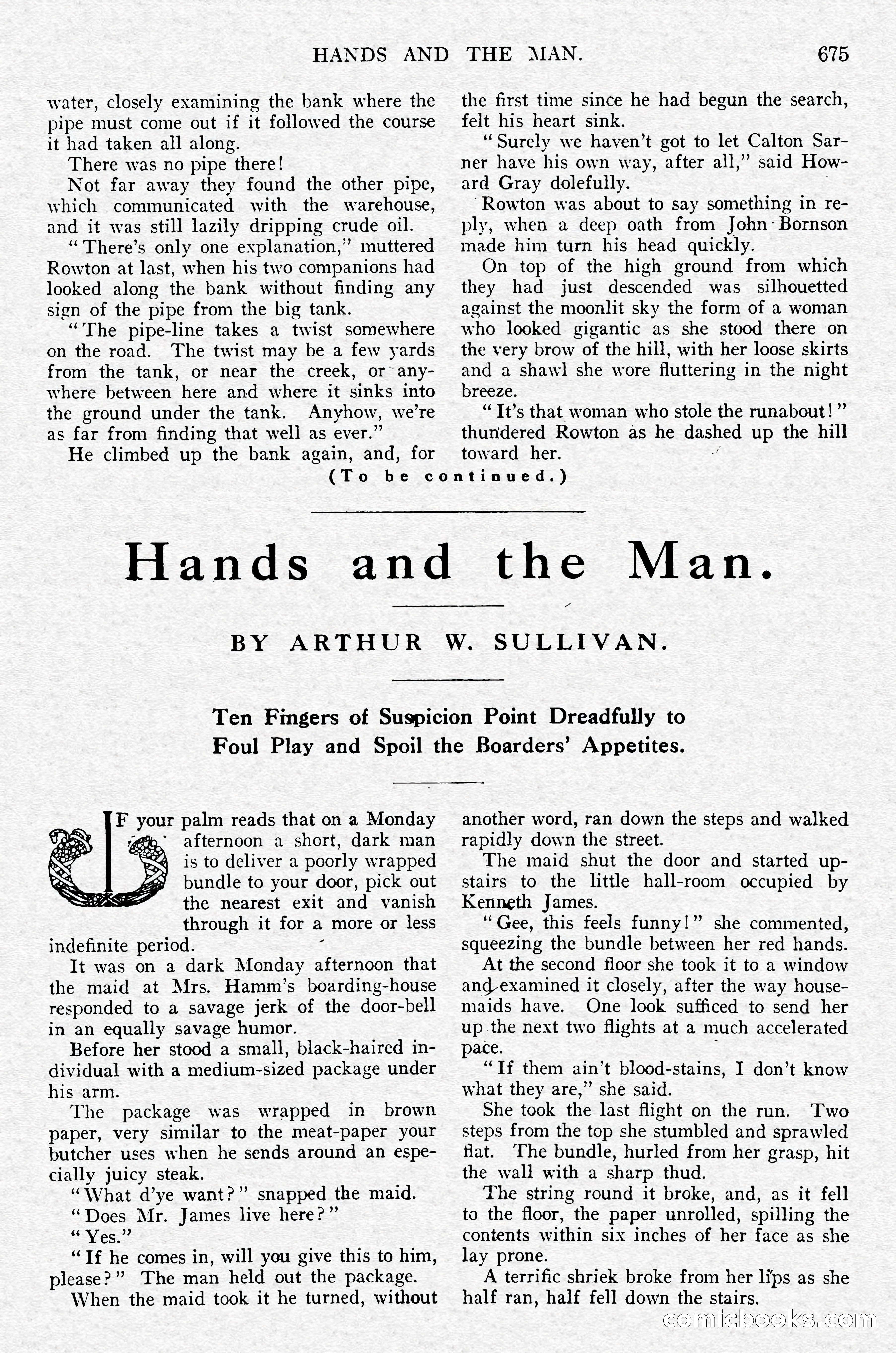 The Cavalier, September 1910 — page 106 of 210