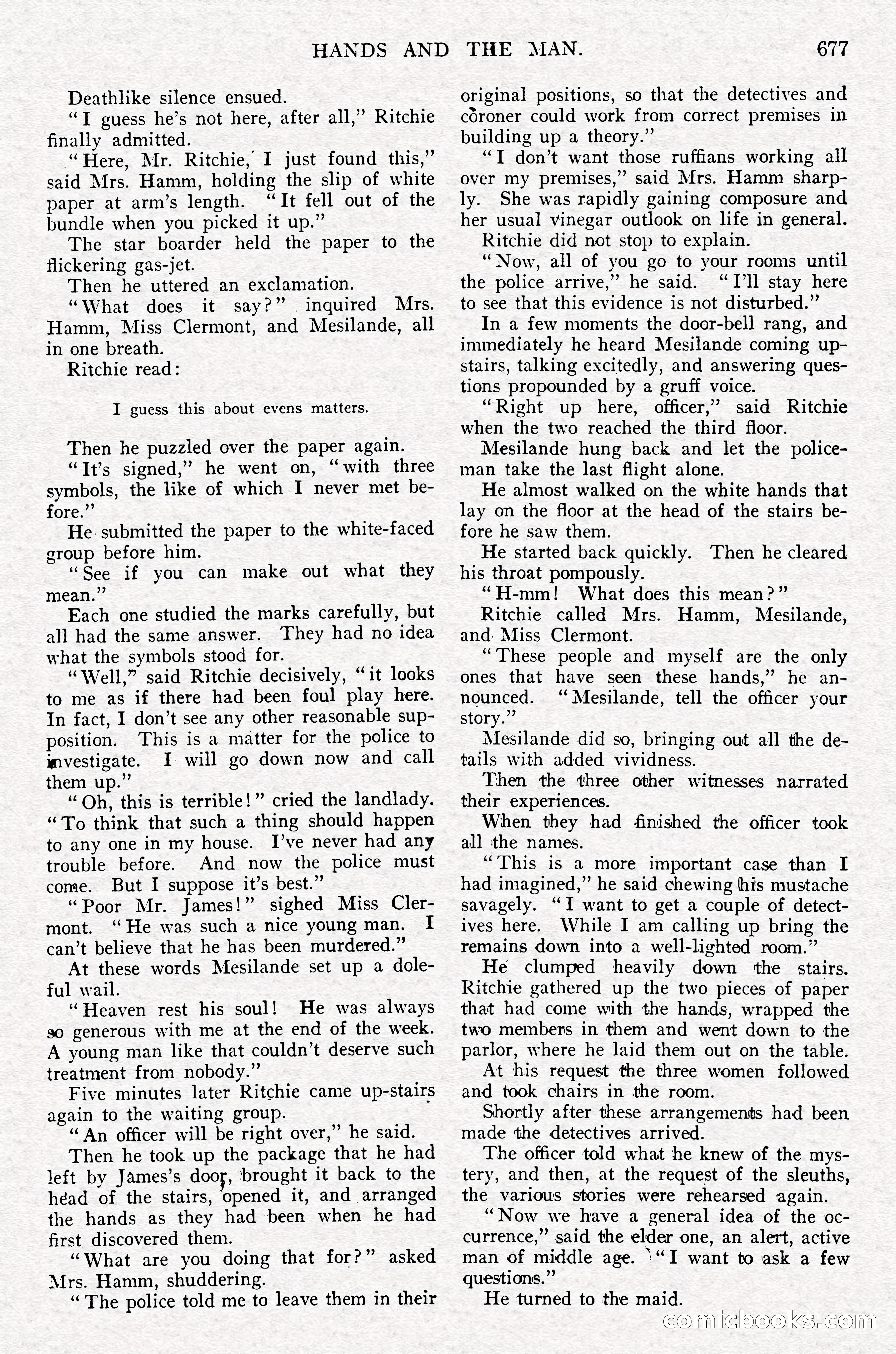 The Cavalier, September 1910 — page 108 of 210