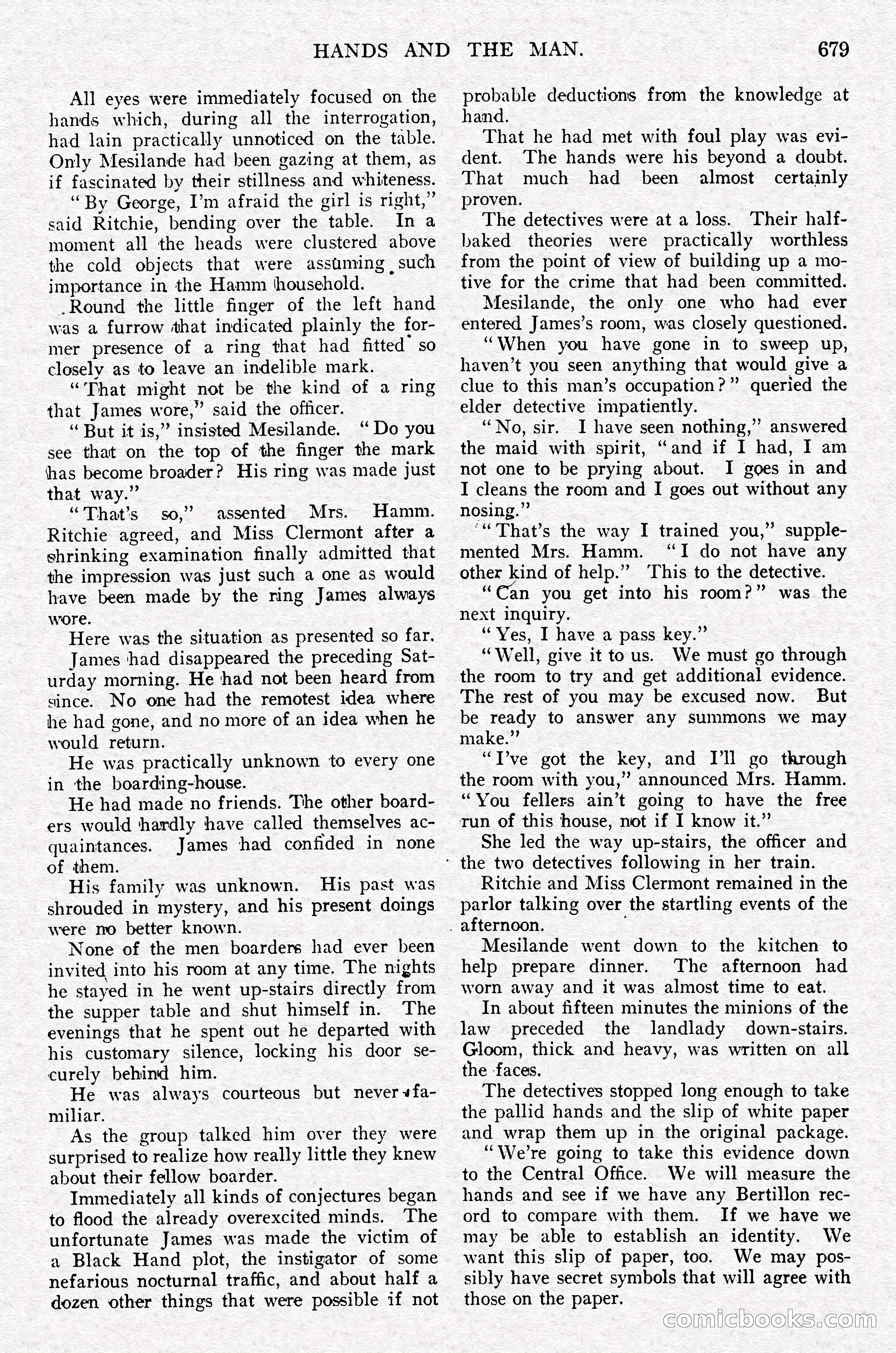 The Cavalier, September 1910 — page 110 of 210