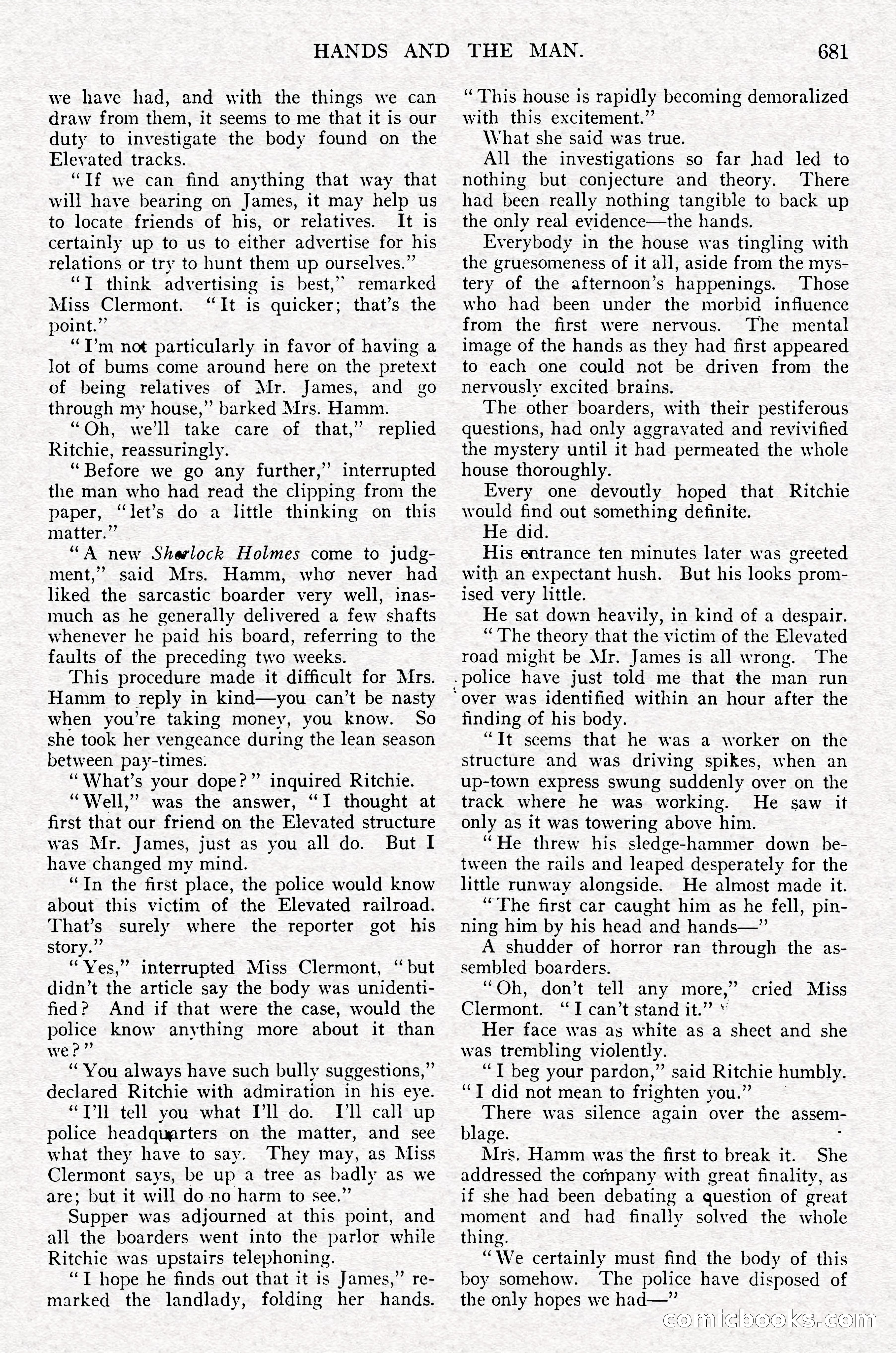 The Cavalier, September 1910 — page 112 of 210