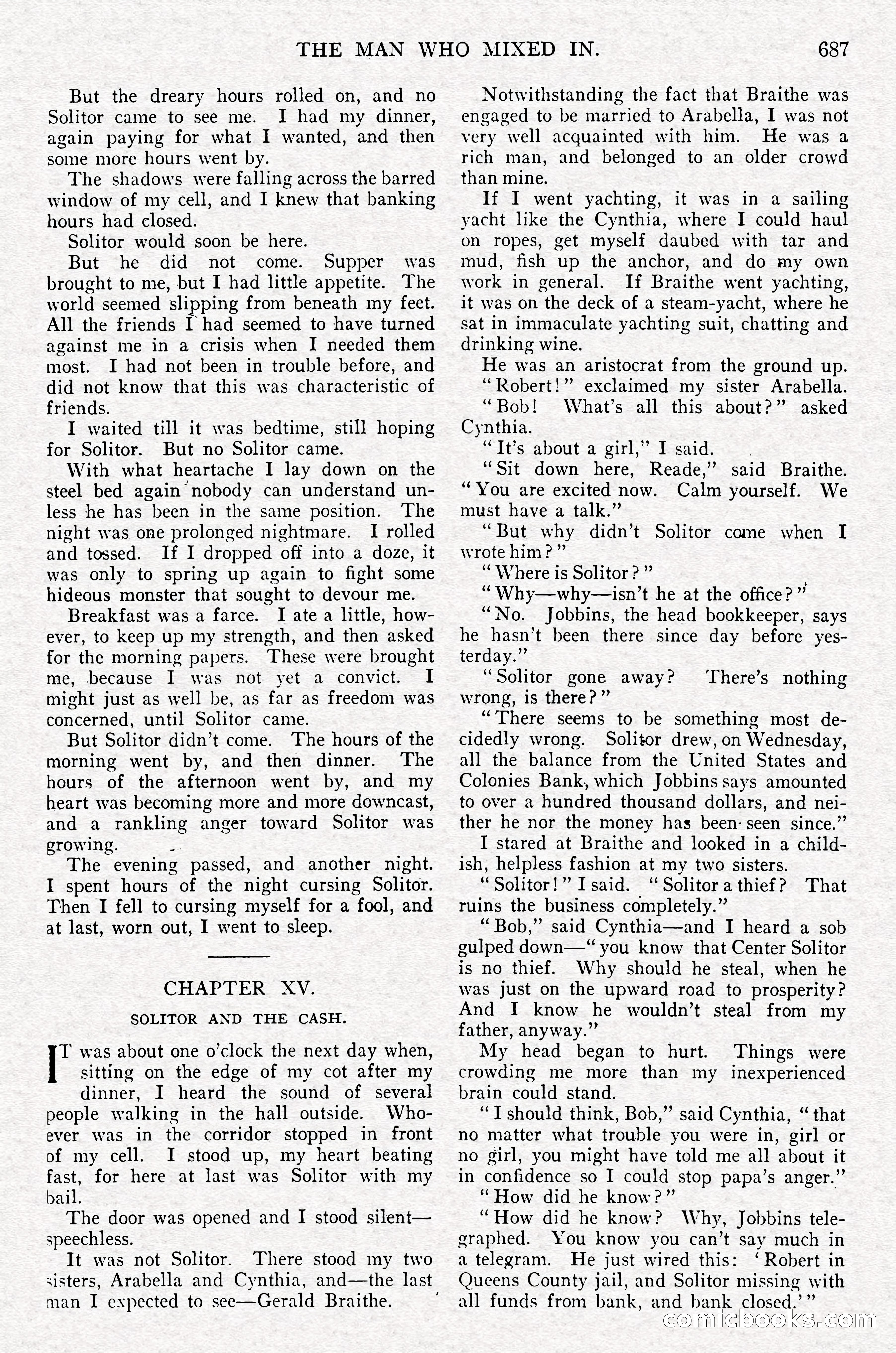 The Cavalier, September 1910 — page 118 of 210