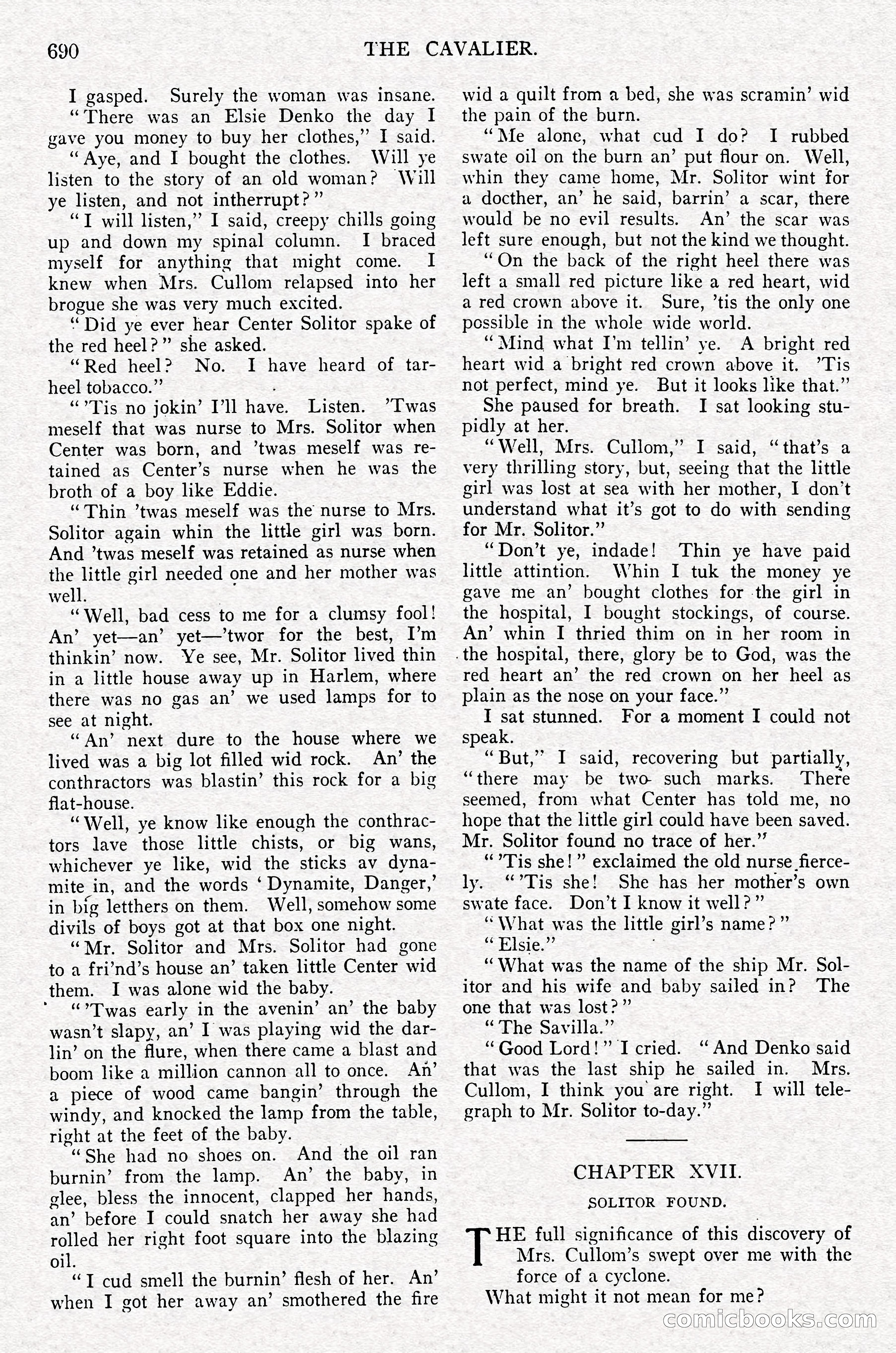 The Cavalier, September 1910 — page 121 of 210