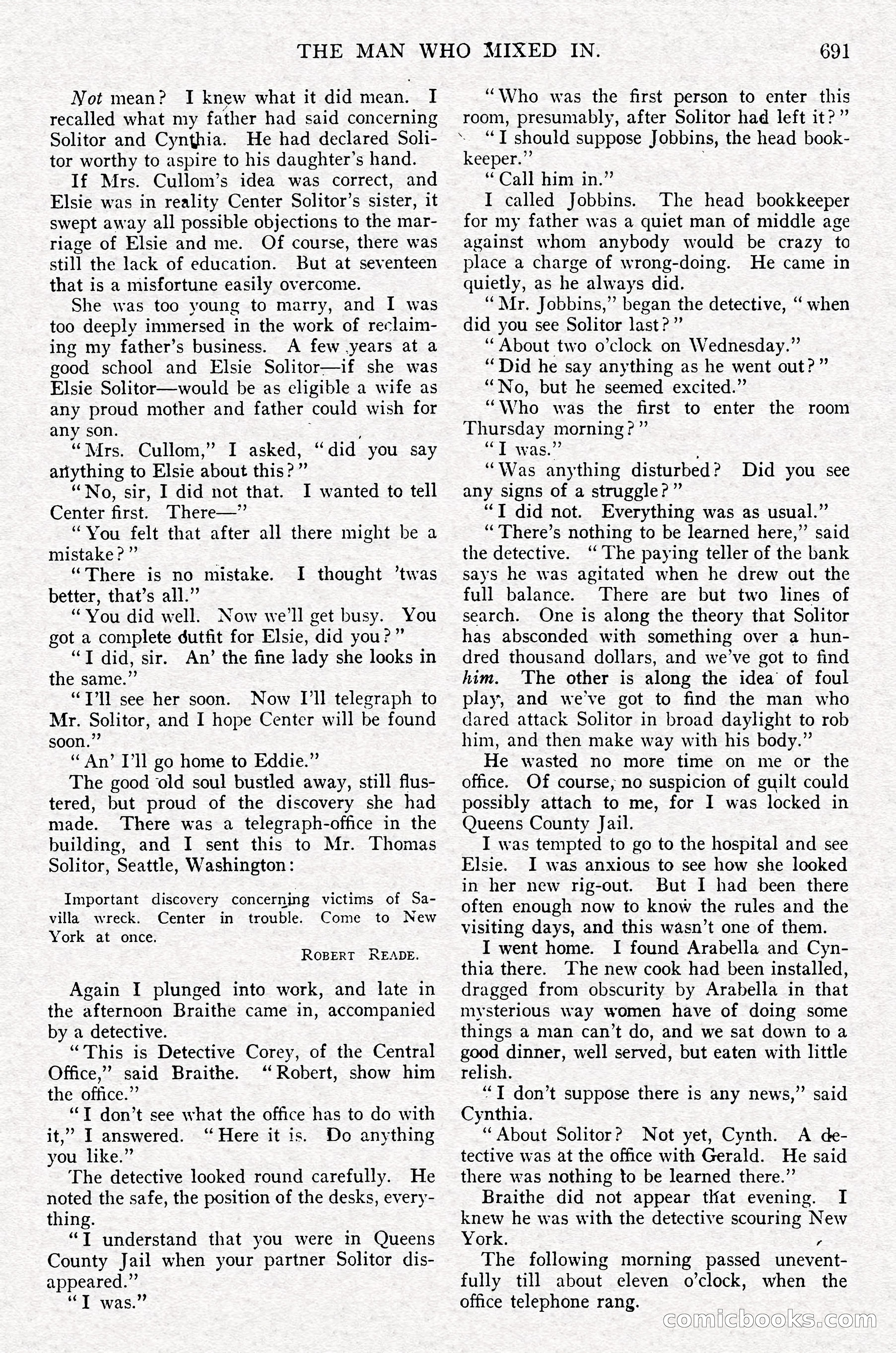 The Cavalier, September 1910 — page 122 of 210