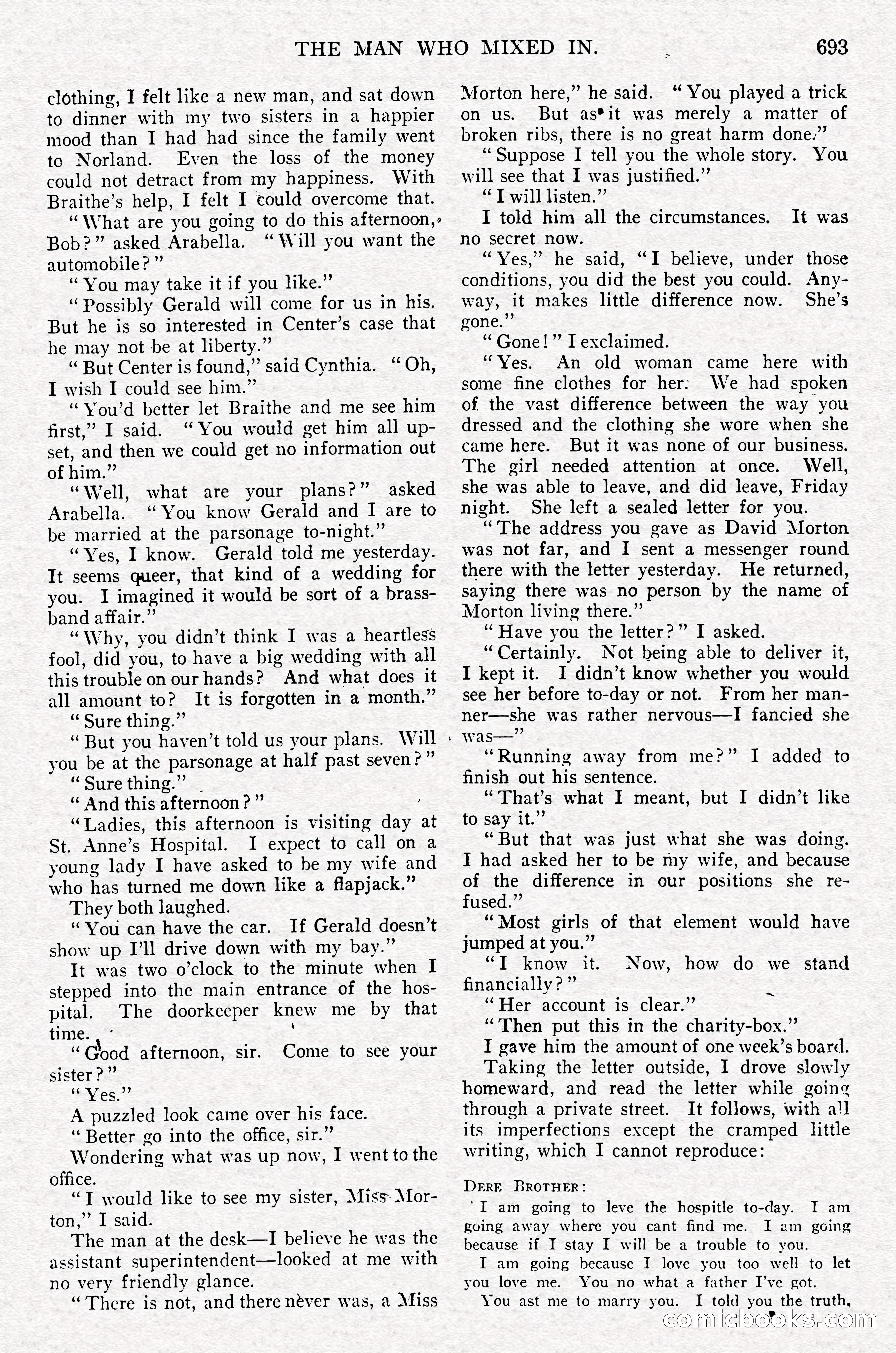 The Cavalier, September 1910 — page 124 of 210