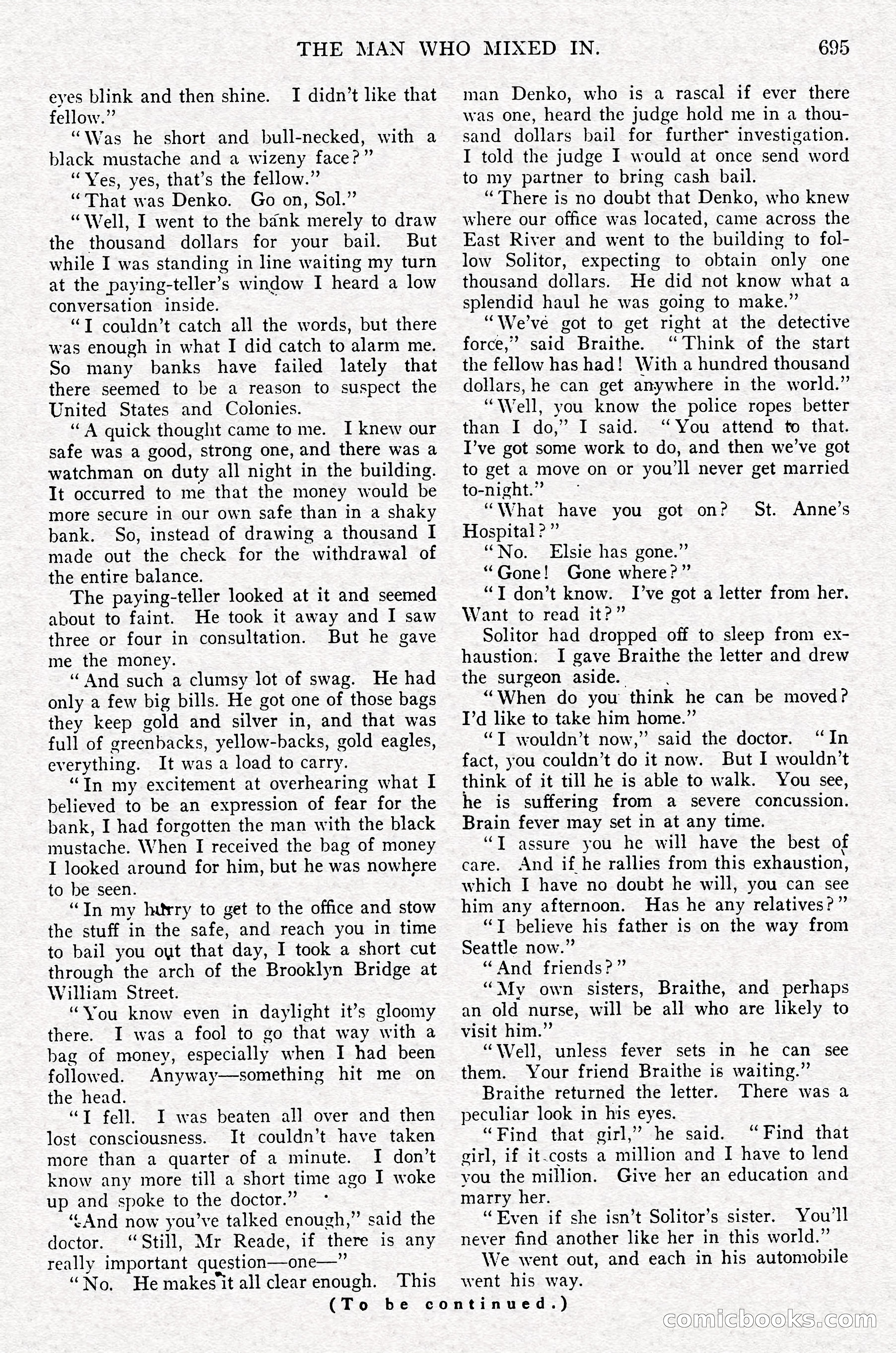 The Cavalier, September 1910 — page 126 of 210
