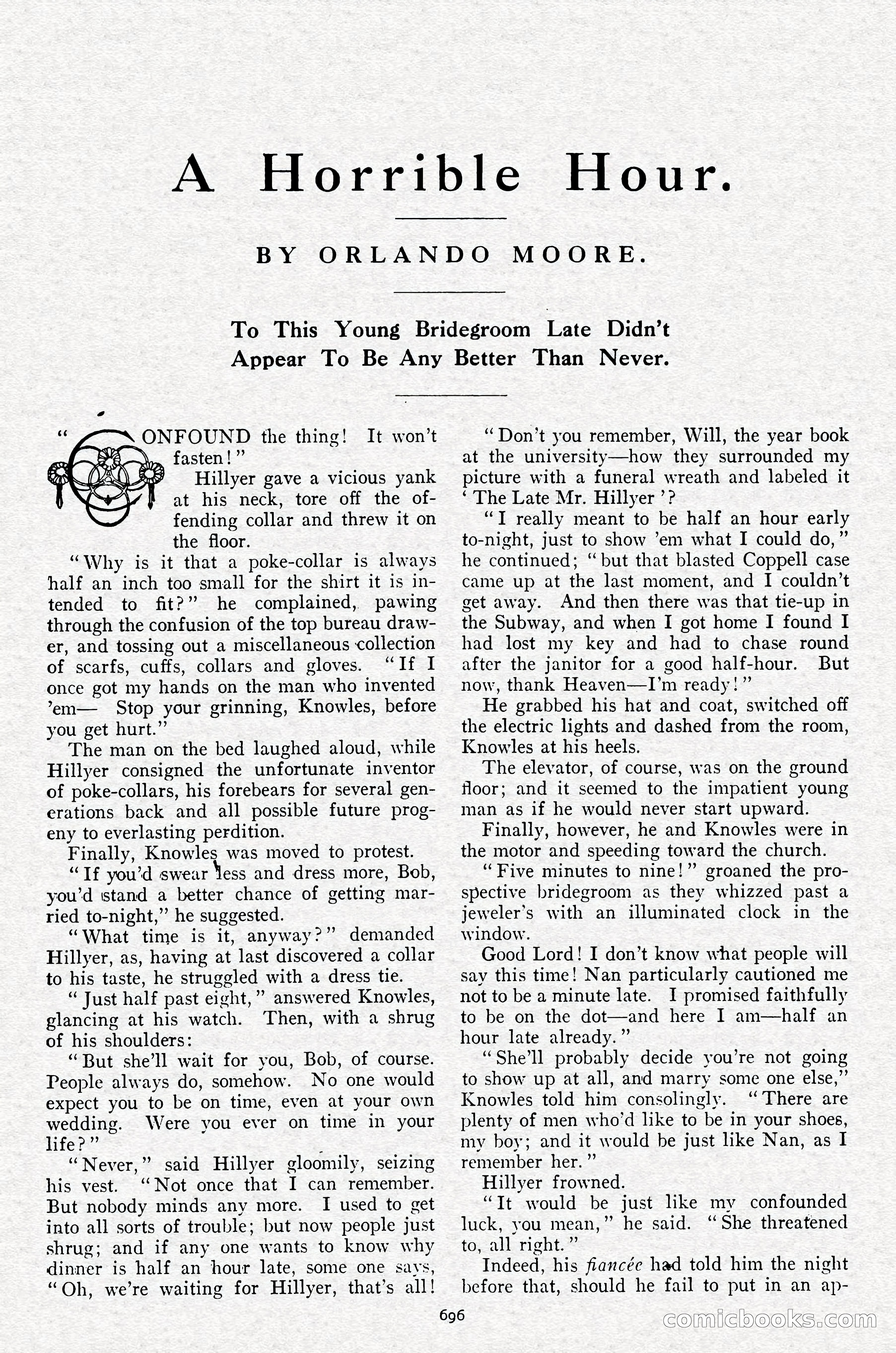The Cavalier, September 1910 — page 127 of 210