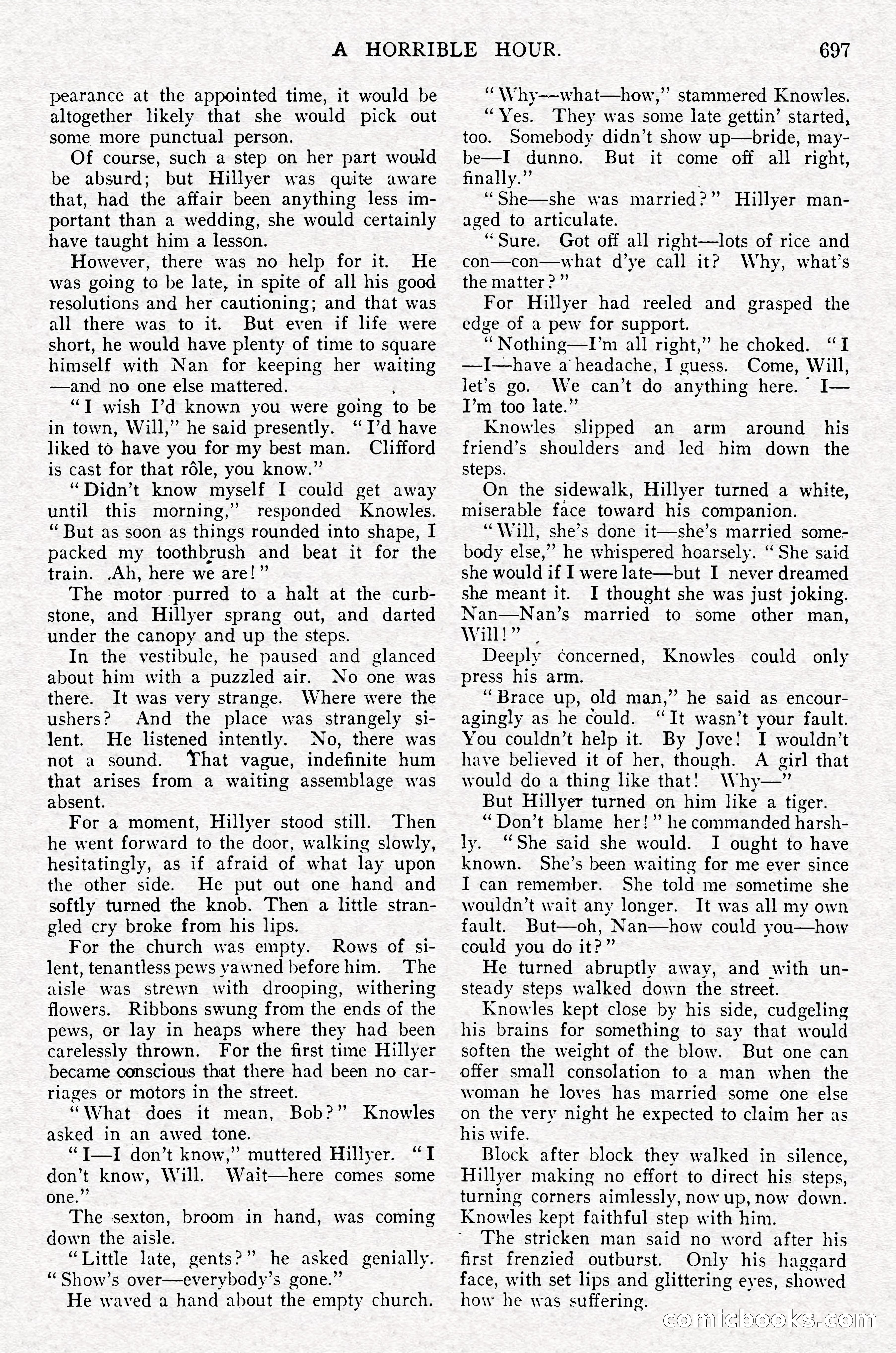 The Cavalier, September 1910 — page 128 of 210