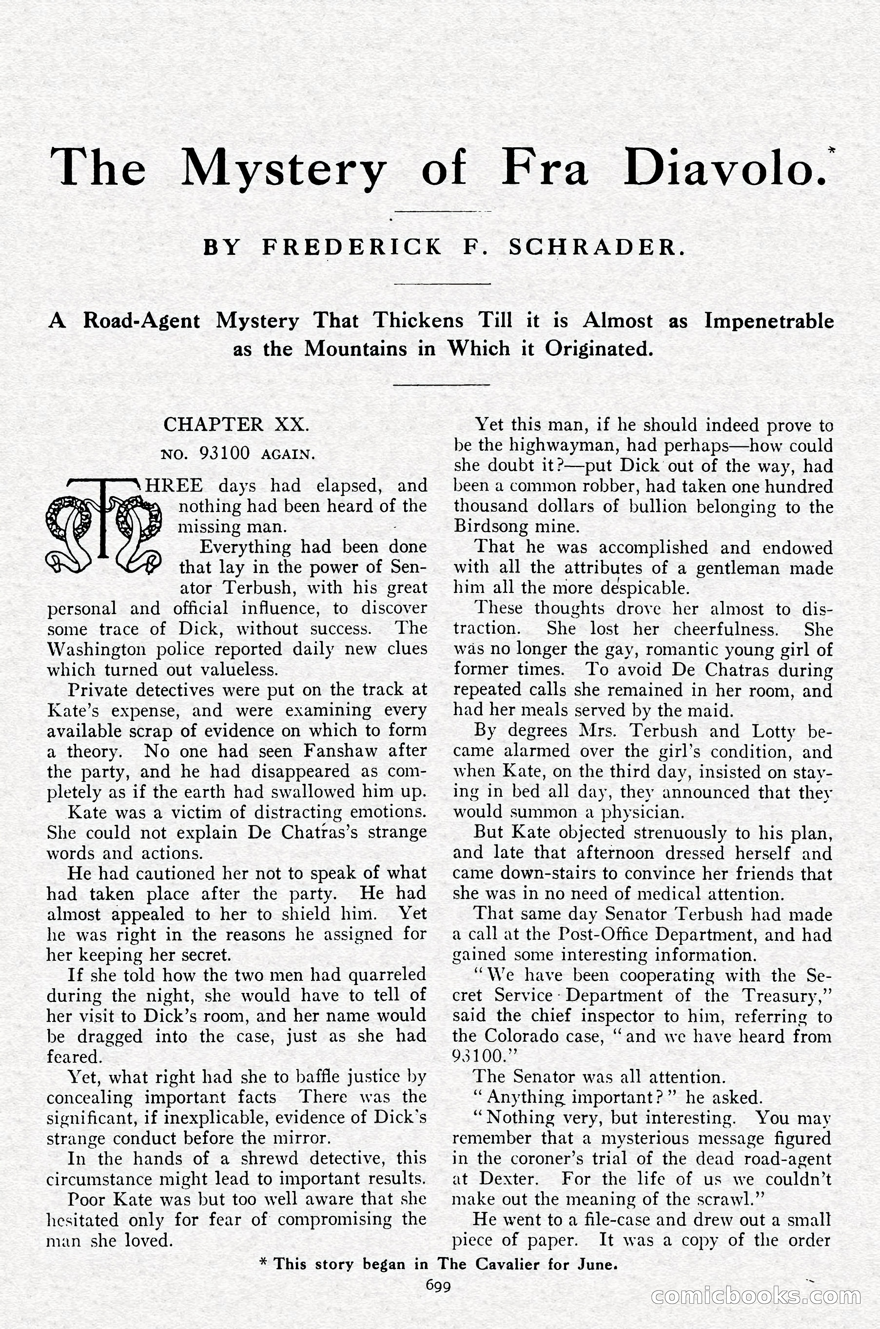 The Cavalier, September 1910 — page 130 of 210