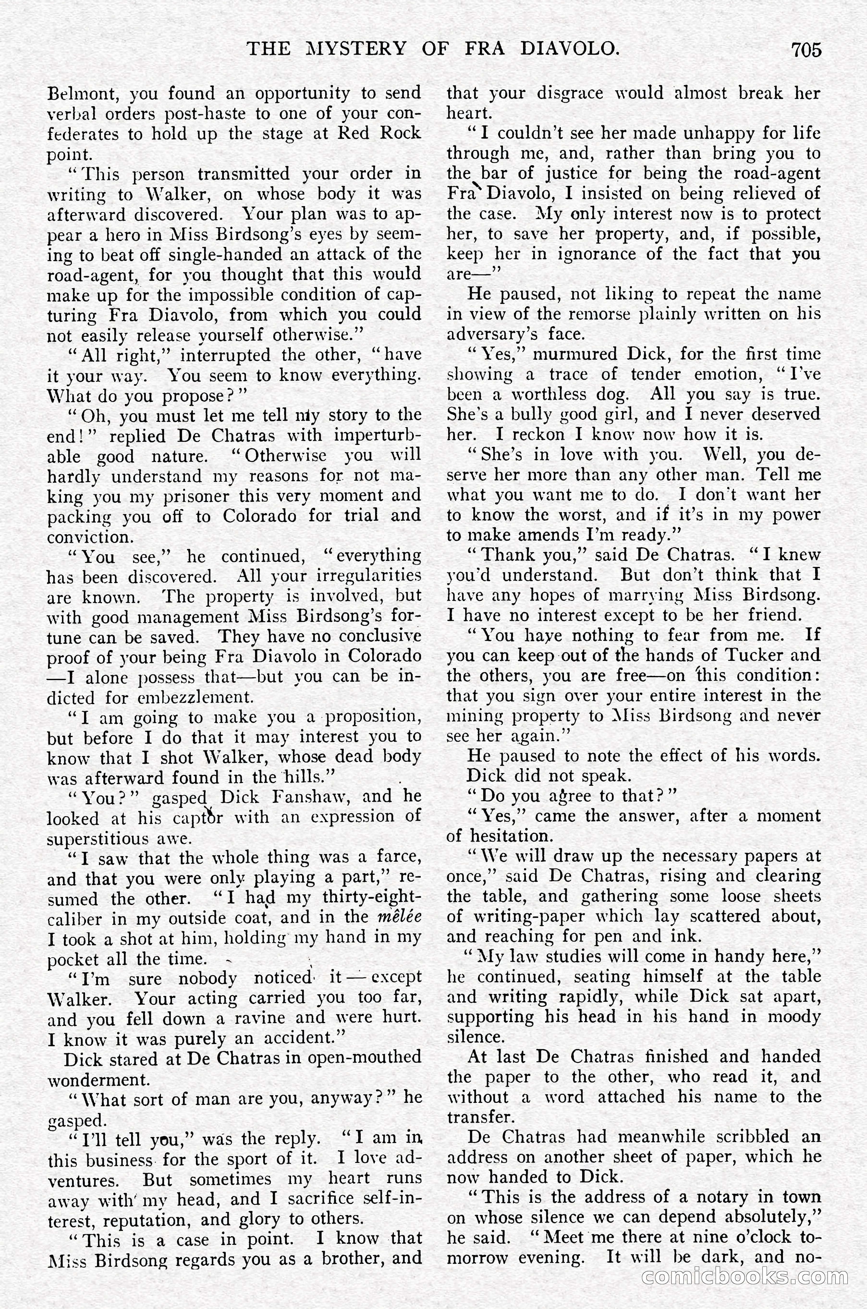 The Cavalier, September 1910 — page 136 of 210