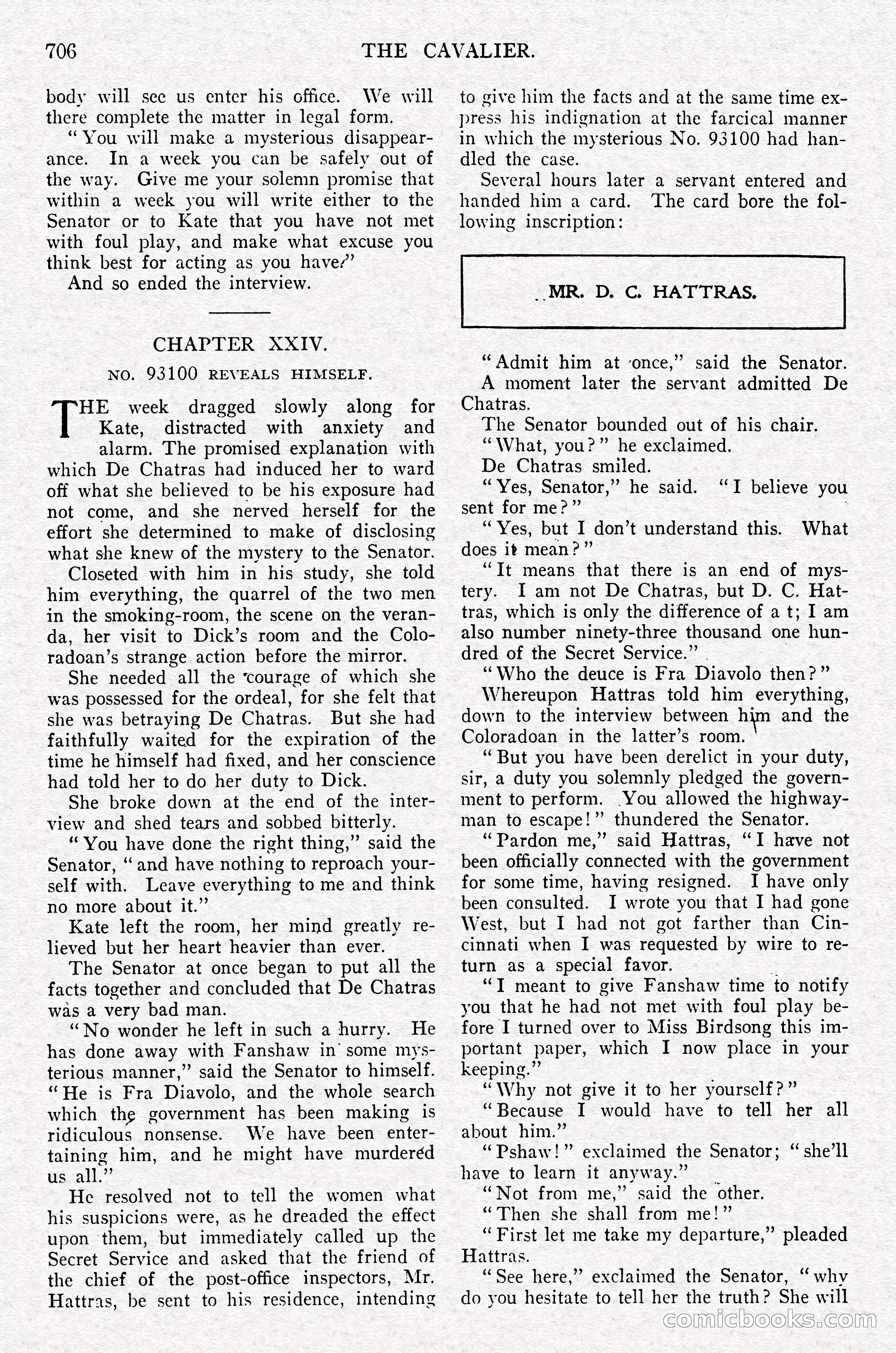 The Cavalier, September 1910 — page 137 of 210