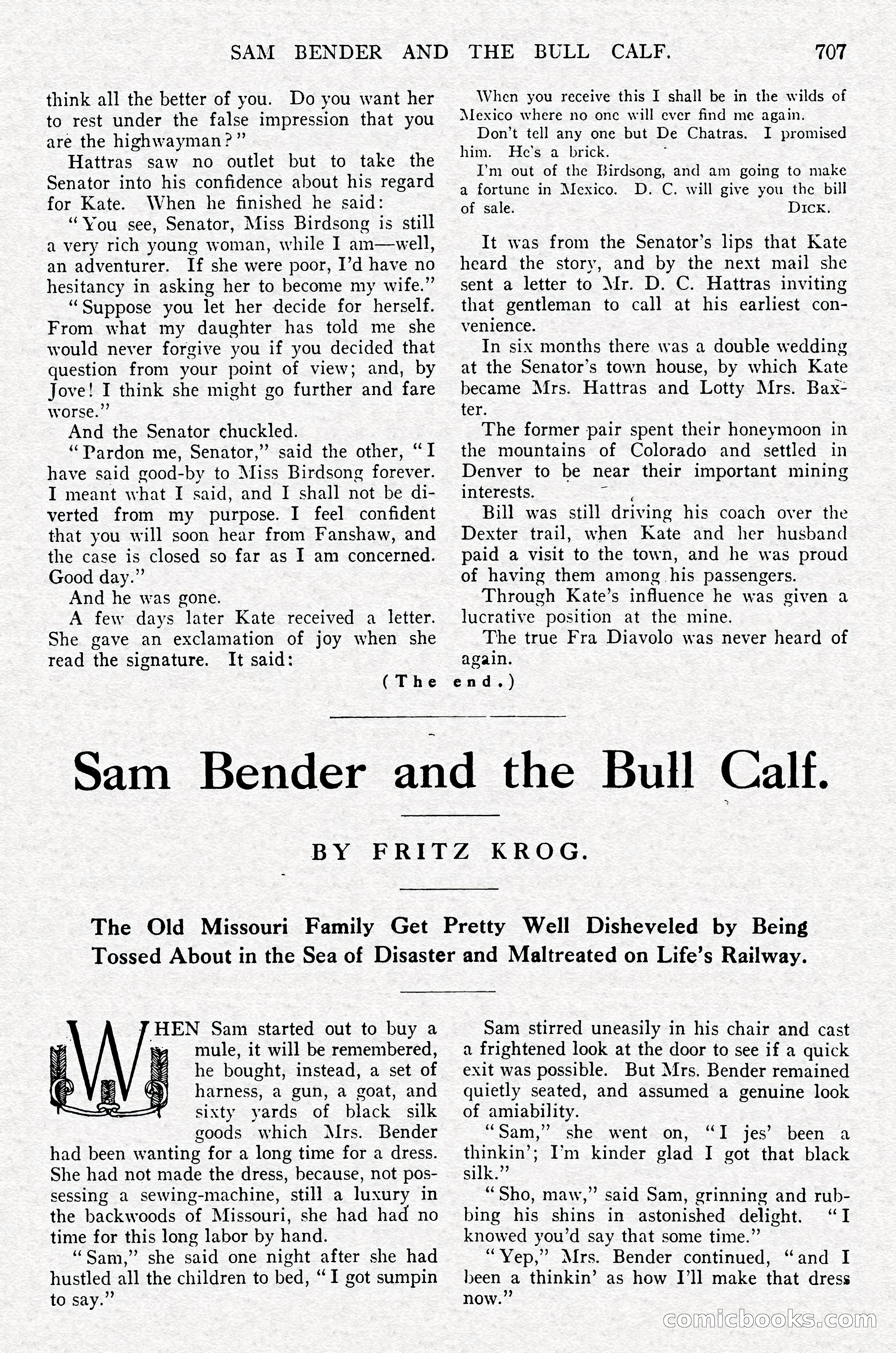 The Cavalier, September 1910 — page 138 of 210