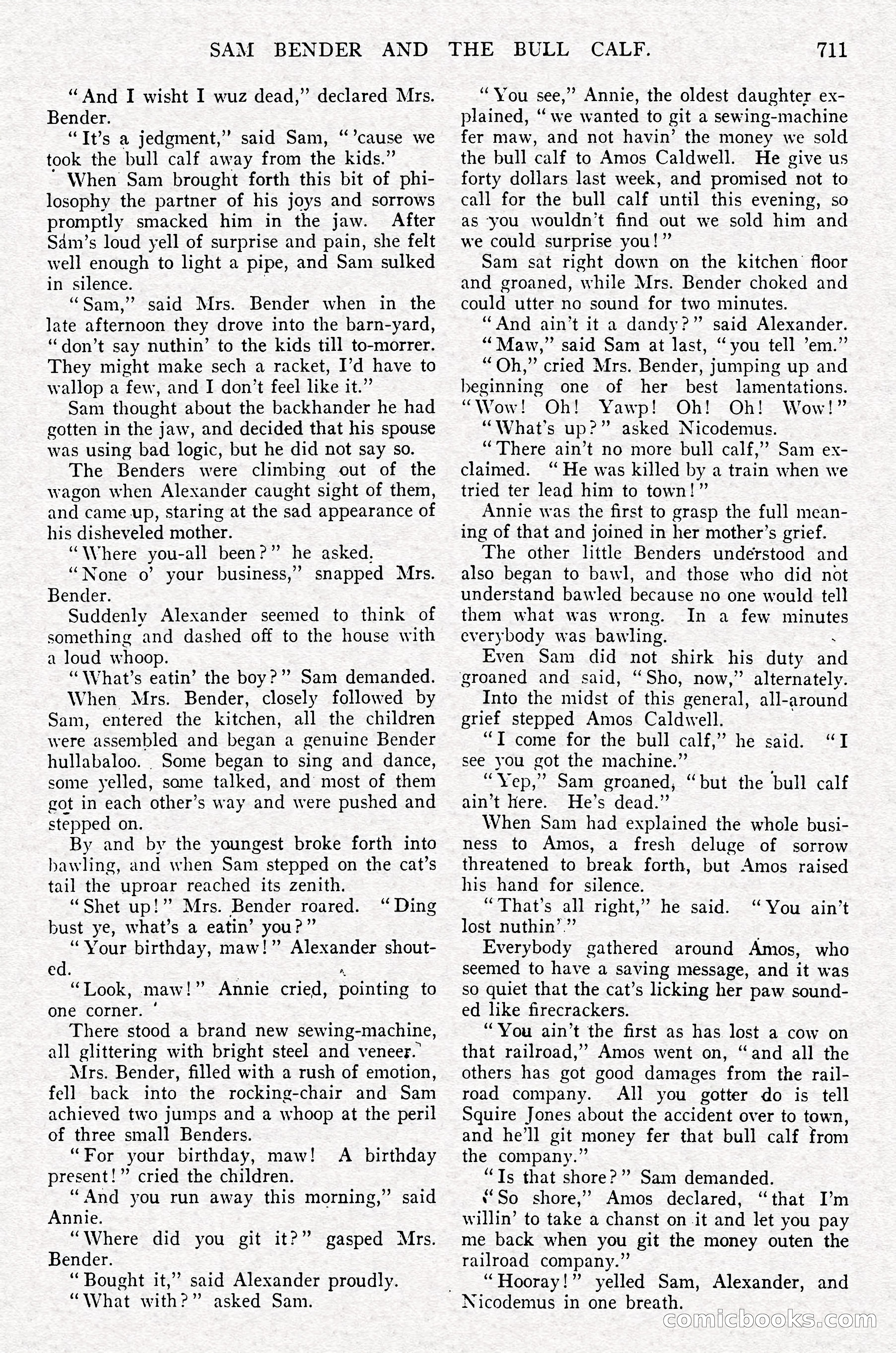 The Cavalier, September 1910 — page 142 of 210