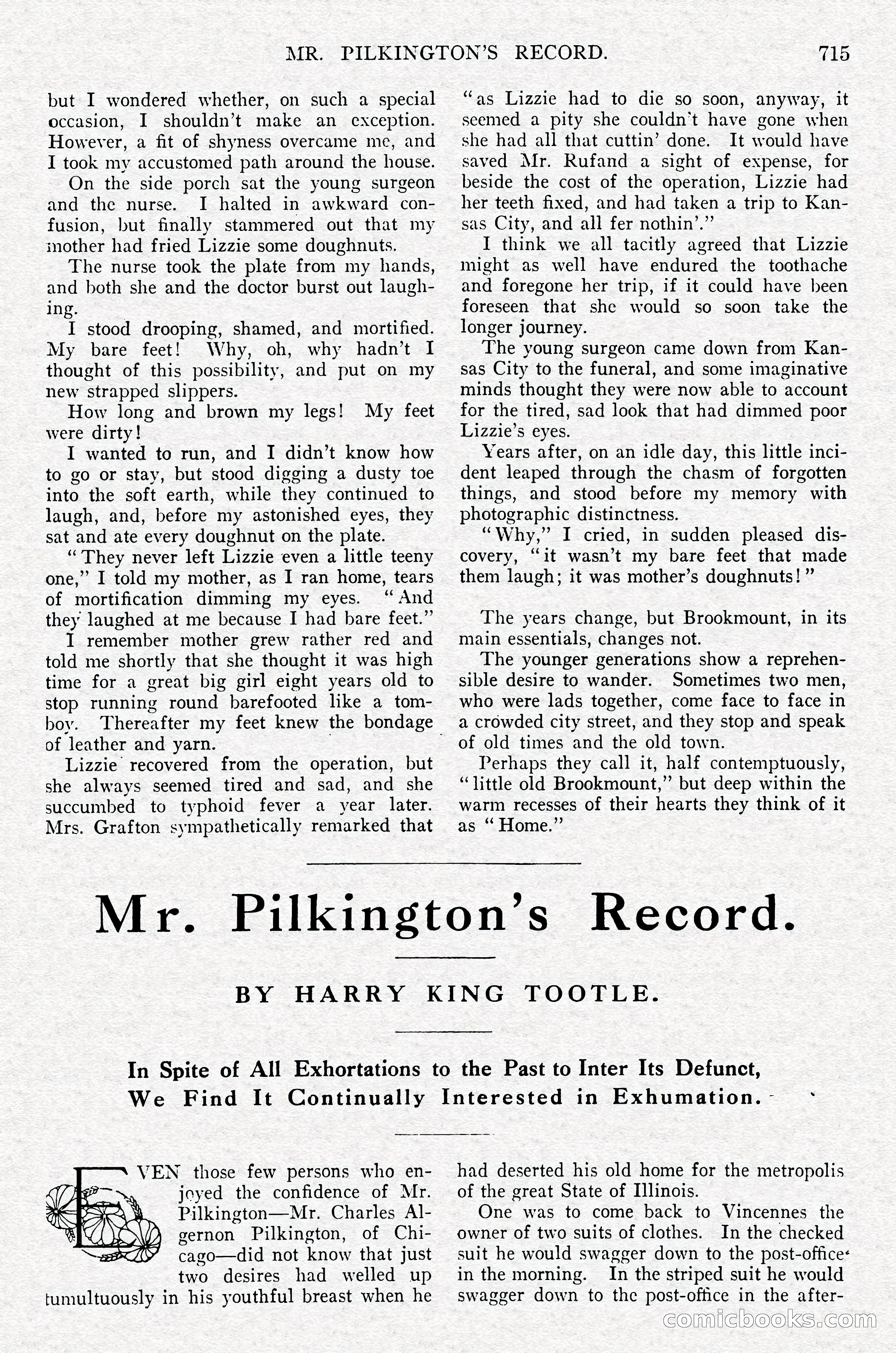 The Cavalier, September 1910 — page 146 of 210