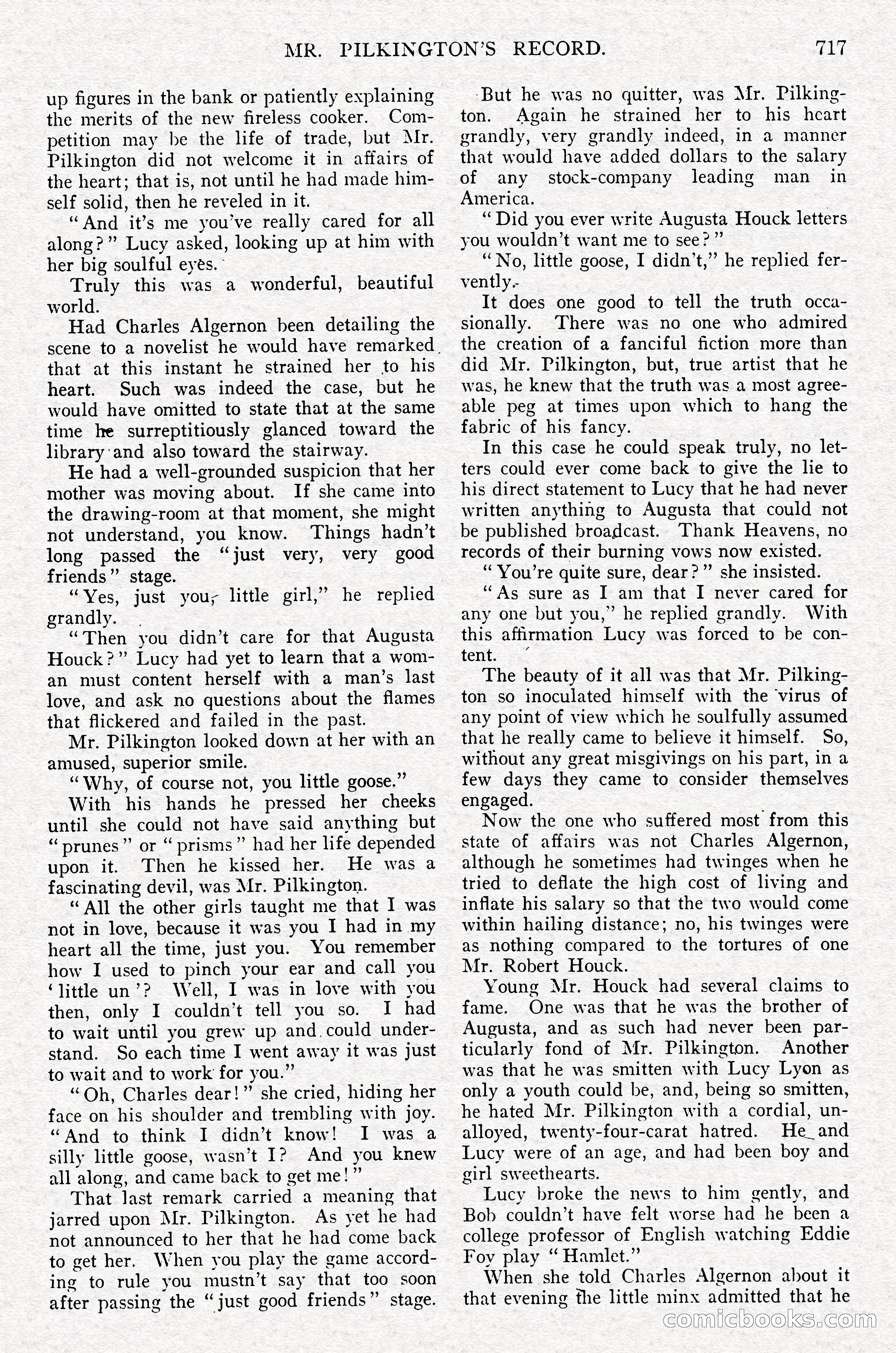The Cavalier, September 1910 — page 148 of 210